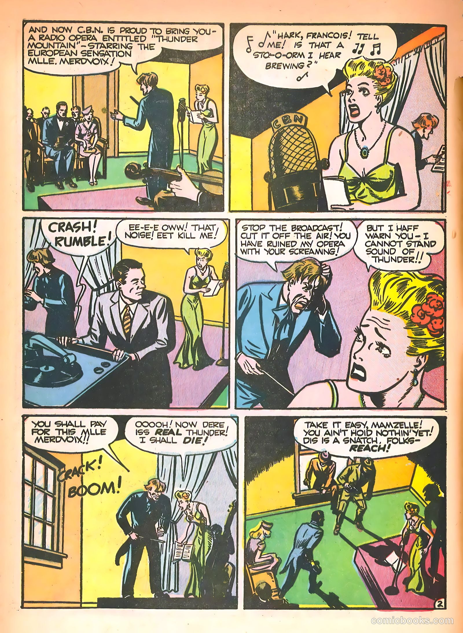 Atomic Bomb #1 (1946) — page 4 of 37