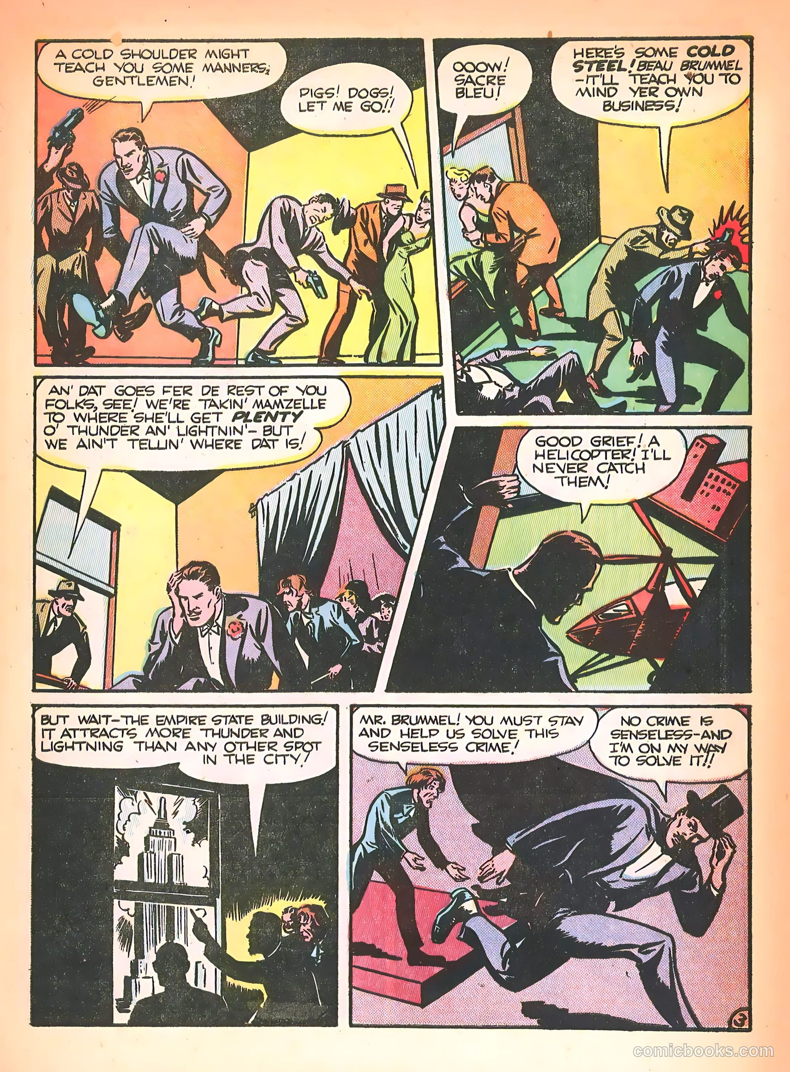 Atomic Bomb #1 (1946) — page 5 of 37