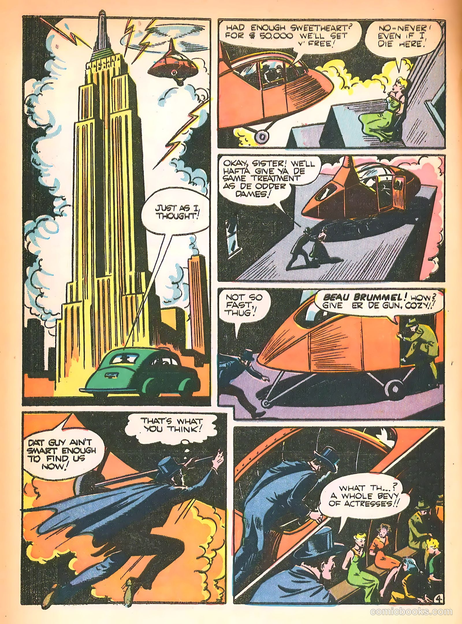 Atomic Bomb #1 (1946) — page 6 of 37