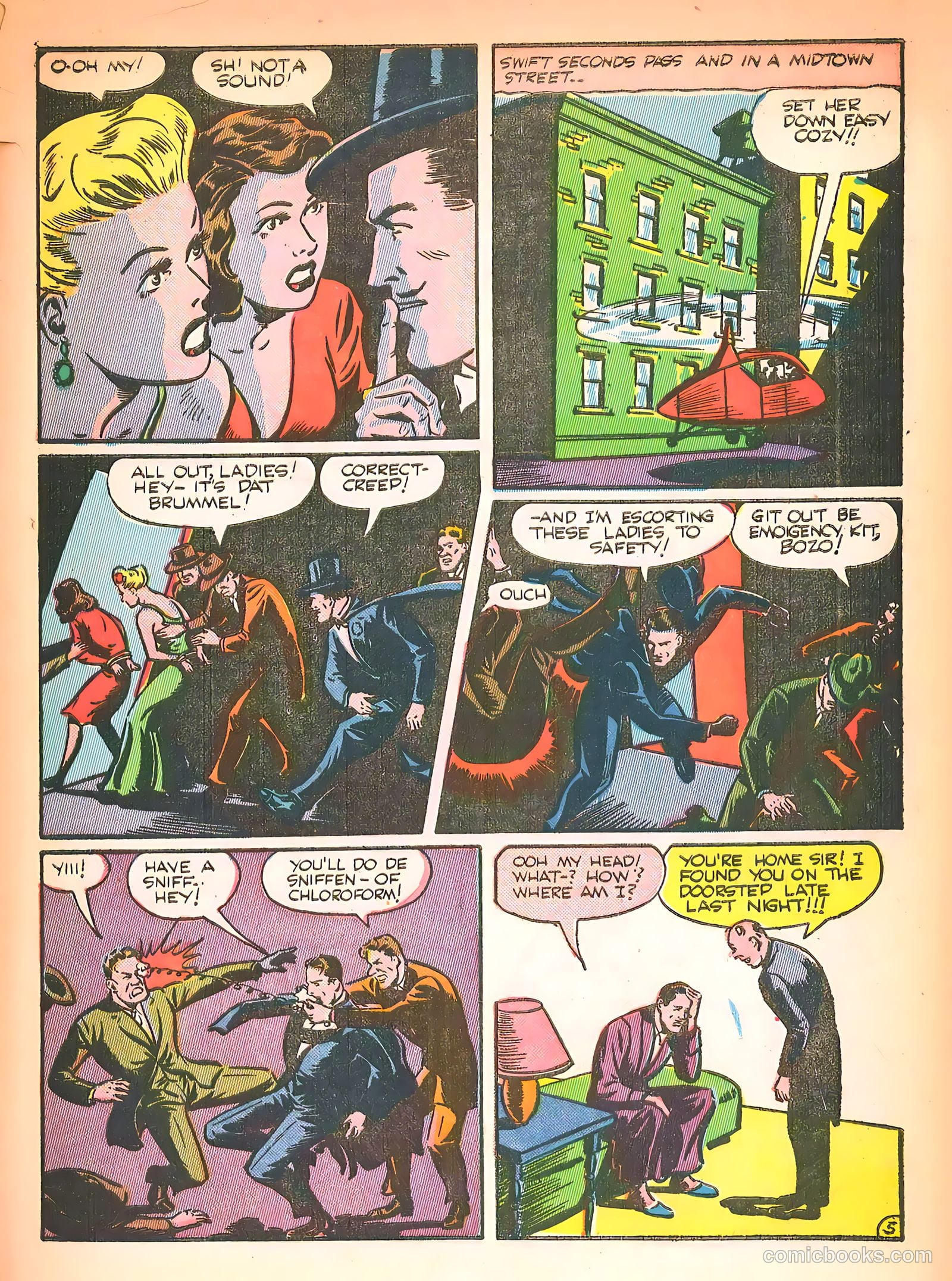 Atomic Bomb #1 (1946) — page 7 of 37