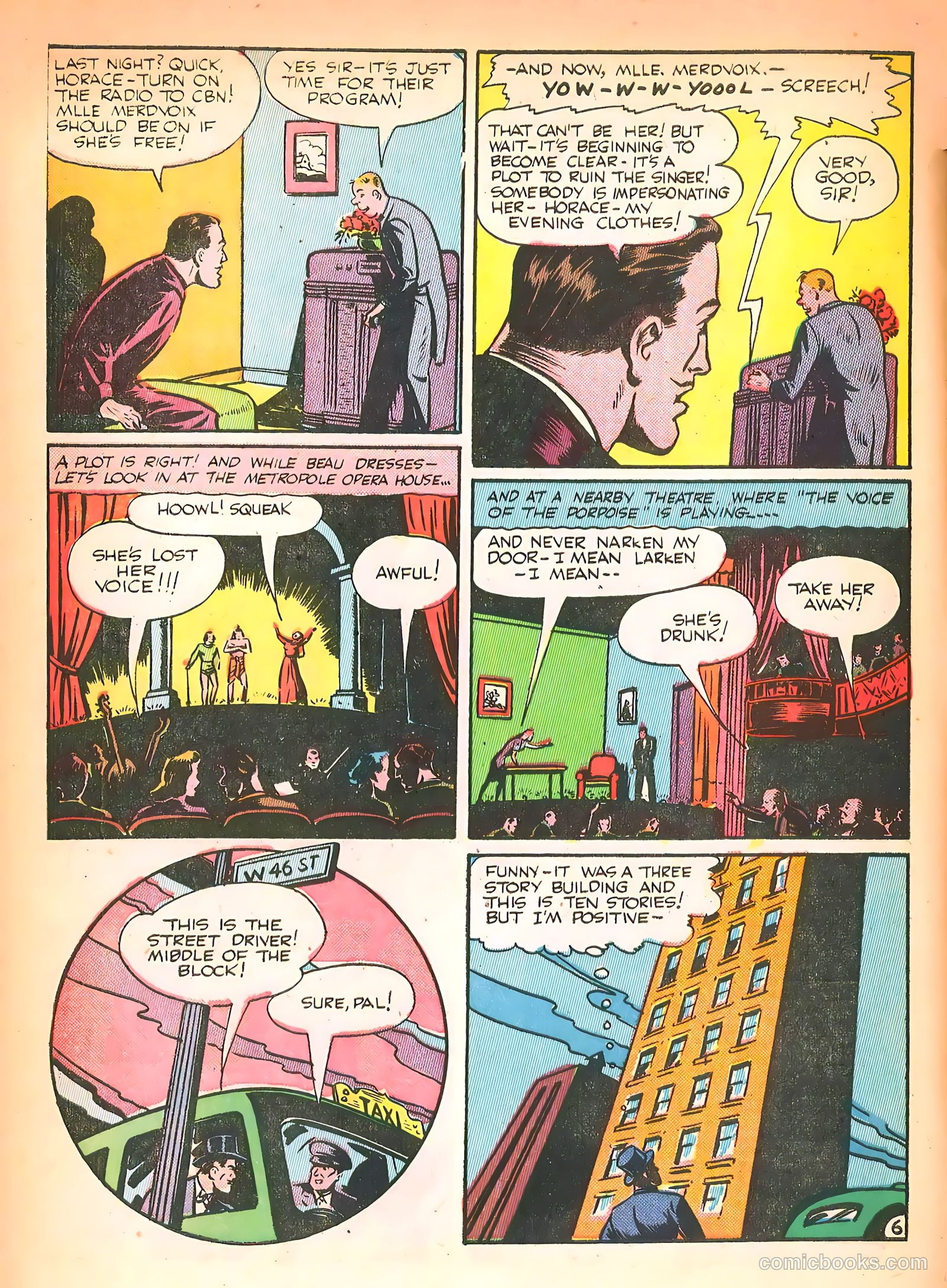Atomic Bomb #1 (1946) — page 8 of 37