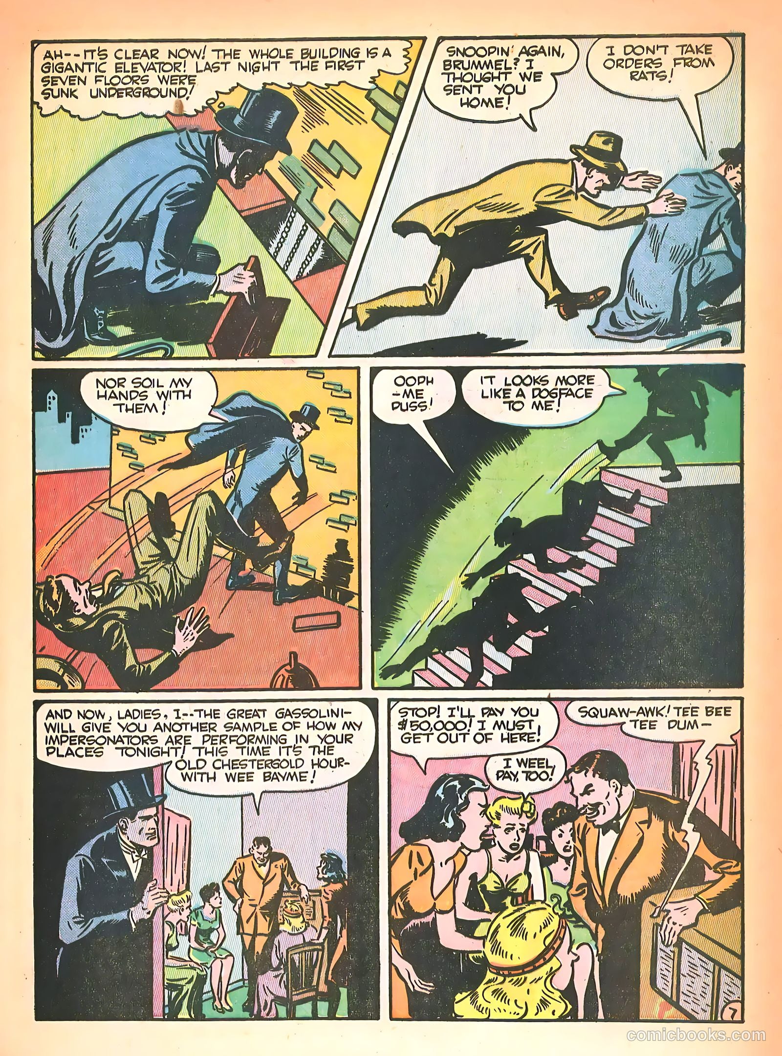 Atomic Bomb #1 (1946) — page 9 of 37