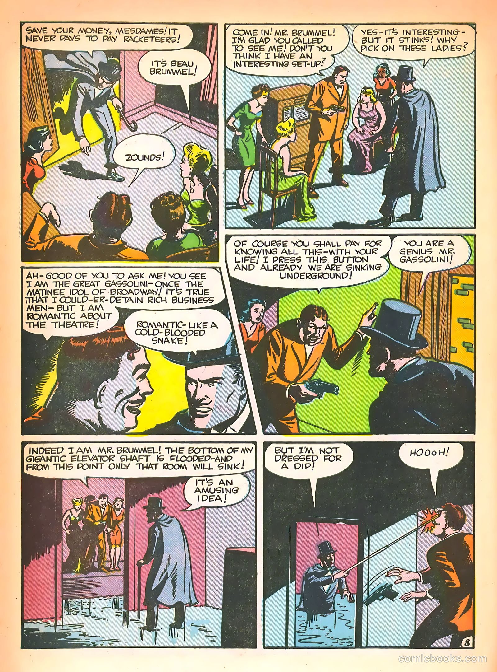 Atomic Bomb #1 (1946) — page 10 of 37
