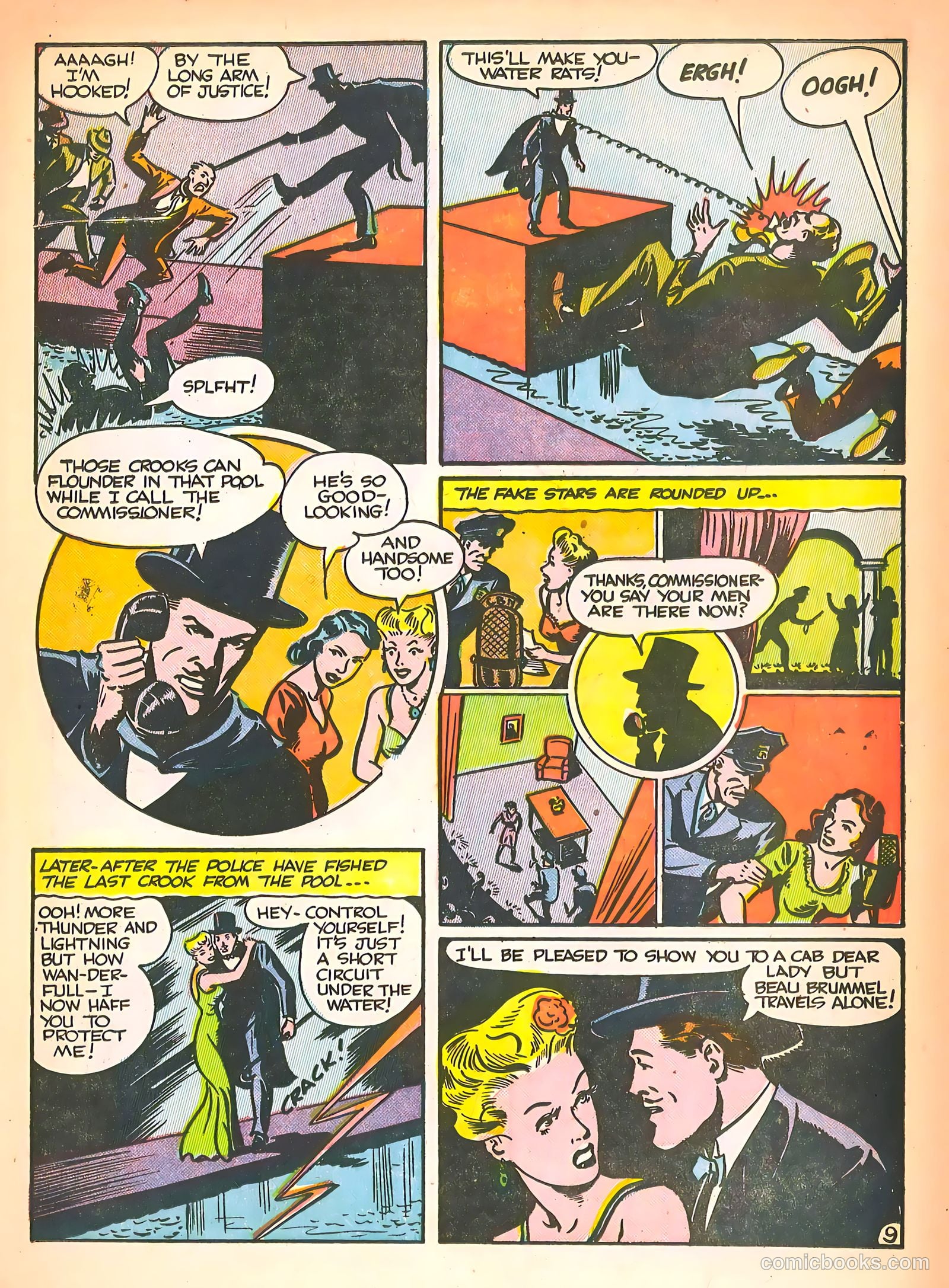 Atomic Bomb #1 (1946) — page 11 of 37