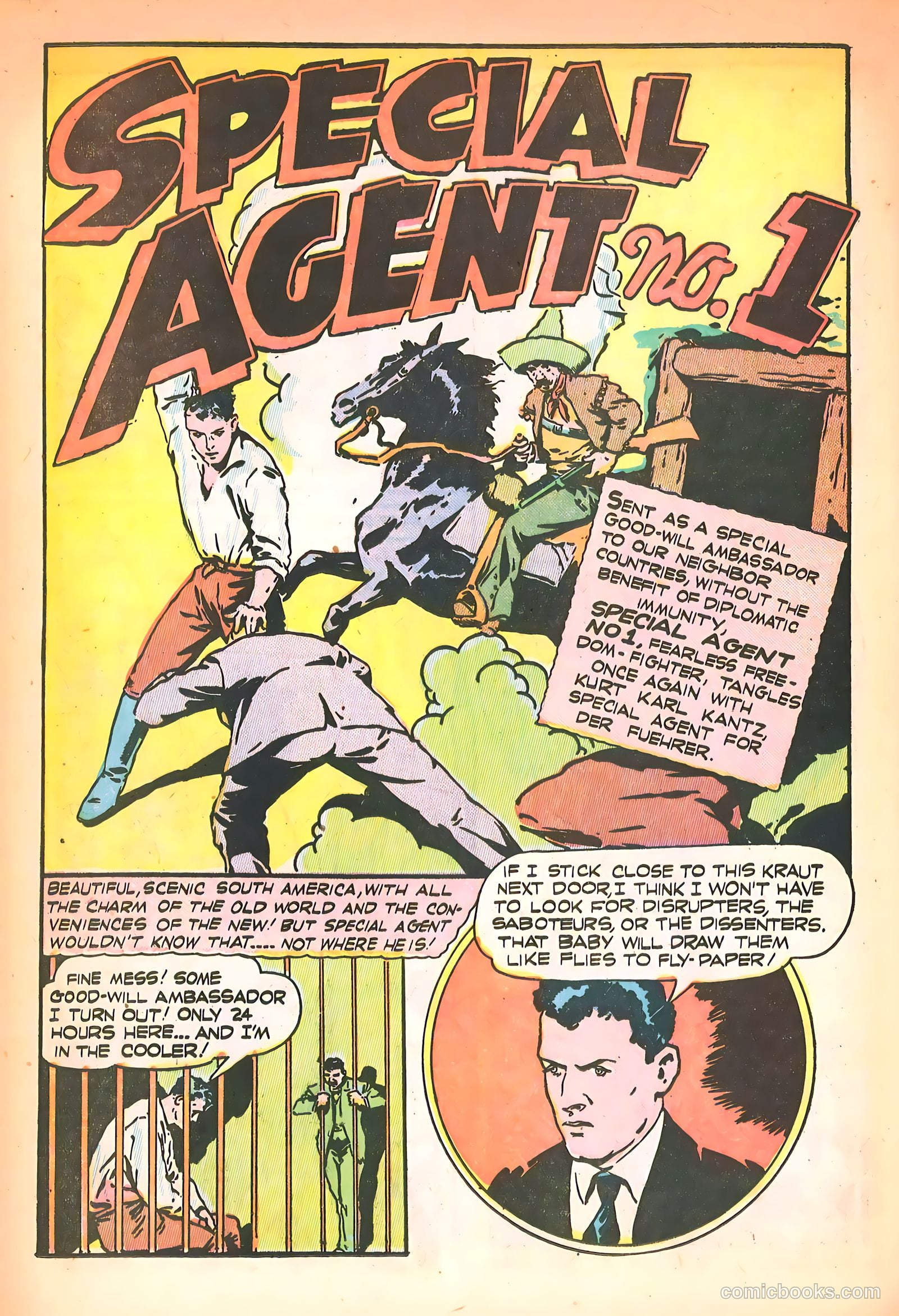 Atomic Bomb #1 (1946) — page 12 of 37