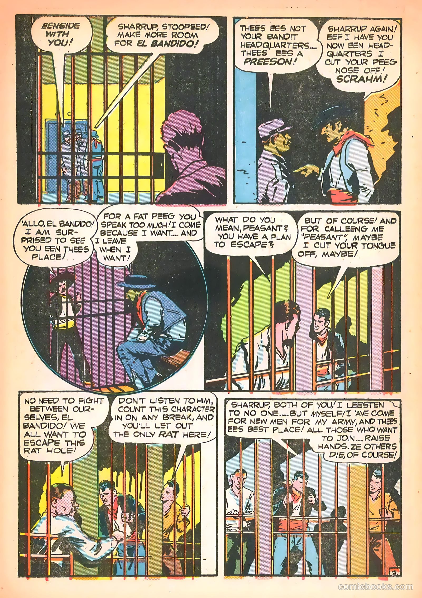 Atomic Bomb #1 (1946) — page 13 of 37