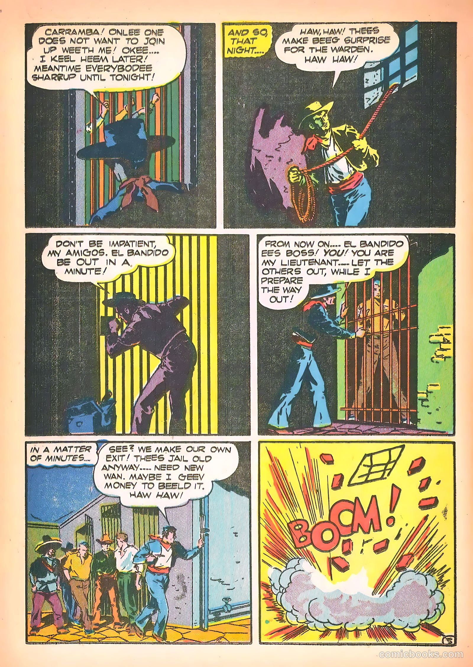 Atomic Bomb #1 (1946) — page 14 of 37