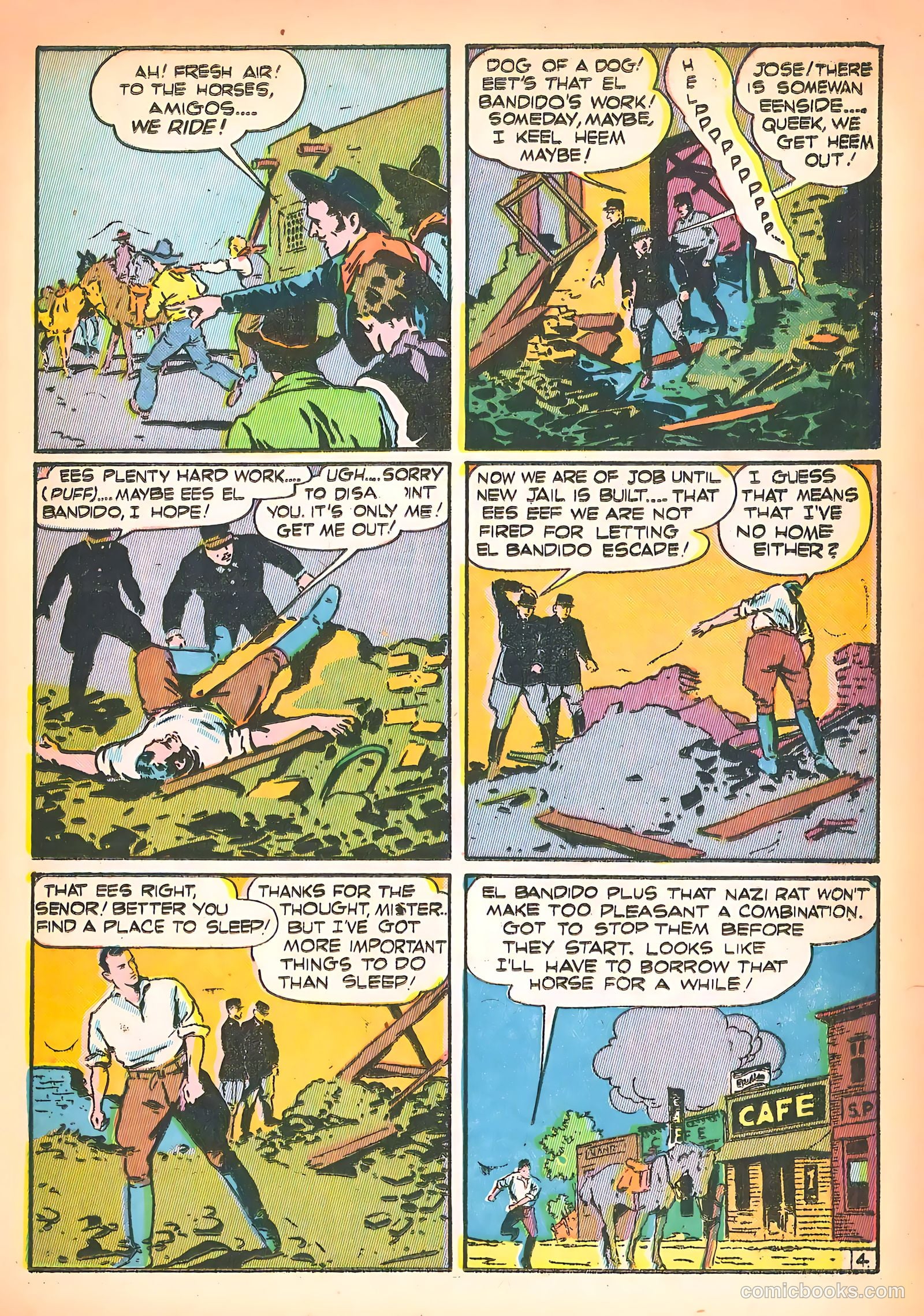 Atomic Bomb #1 (1946) — page 15 of 37