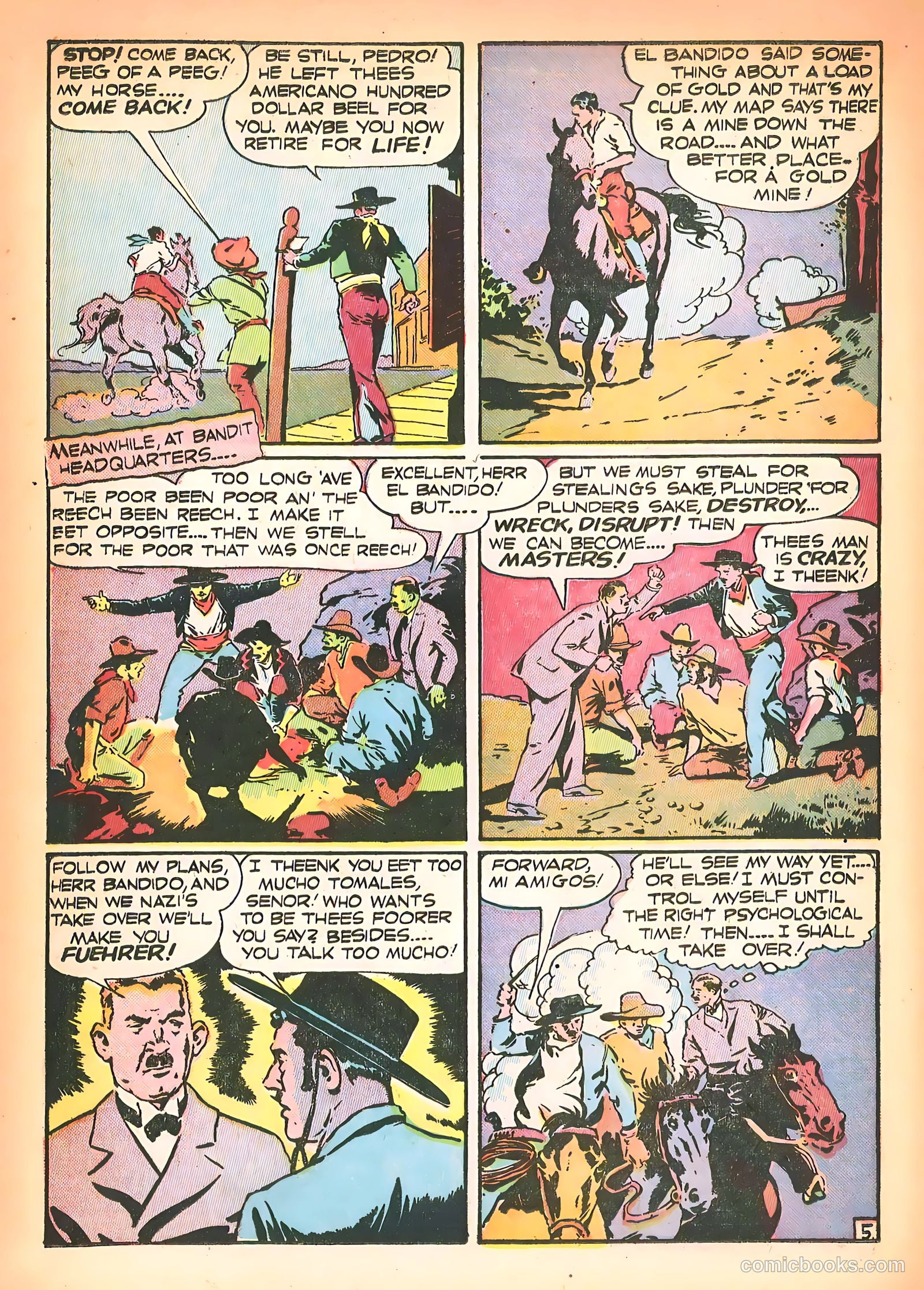 Atomic Bomb #1 (1946) — page 16 of 37
