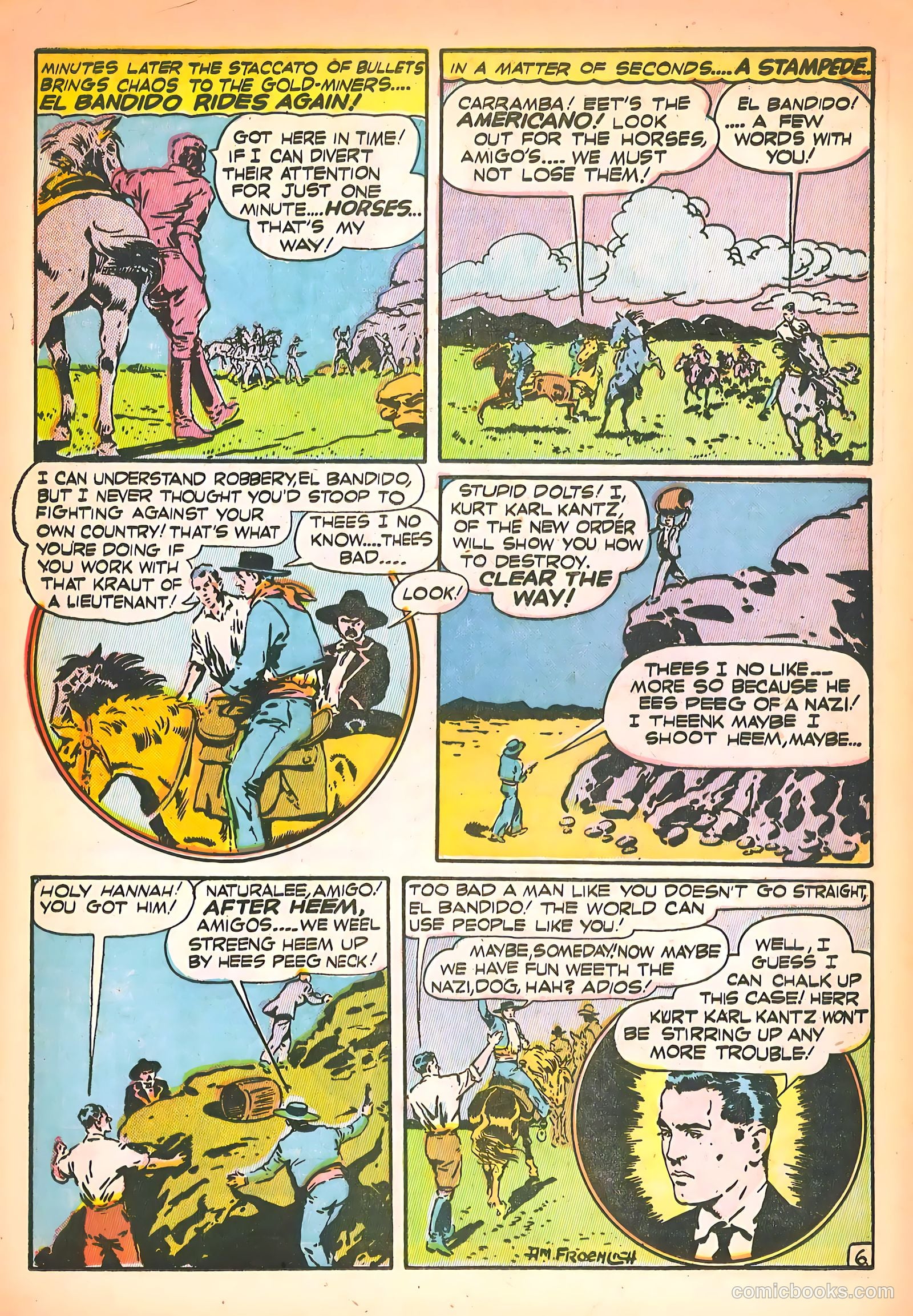 Atomic Bomb #1 (1946) — page 17 of 37