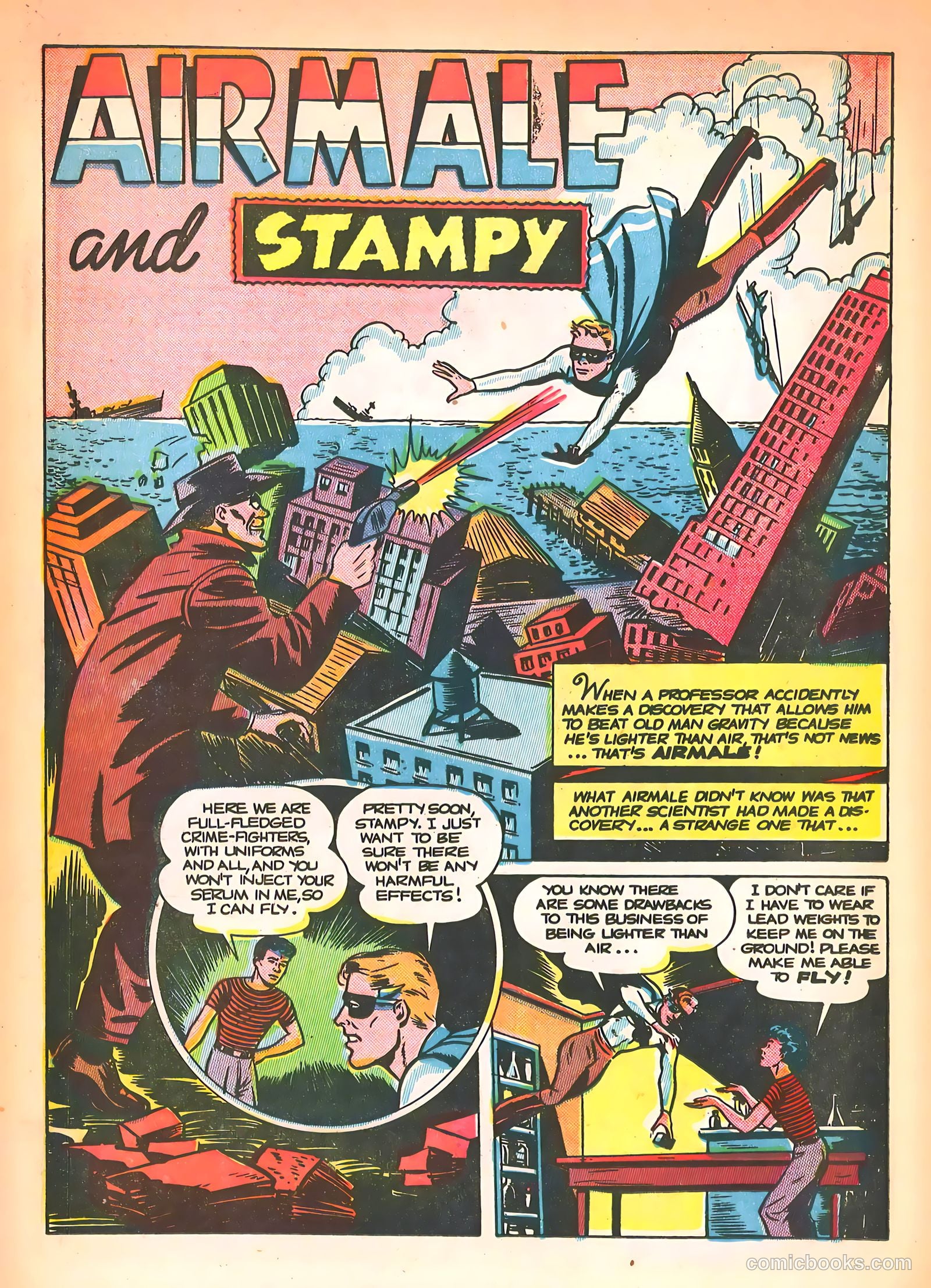 Atomic Bomb #1 (1946) — page 18 of 37