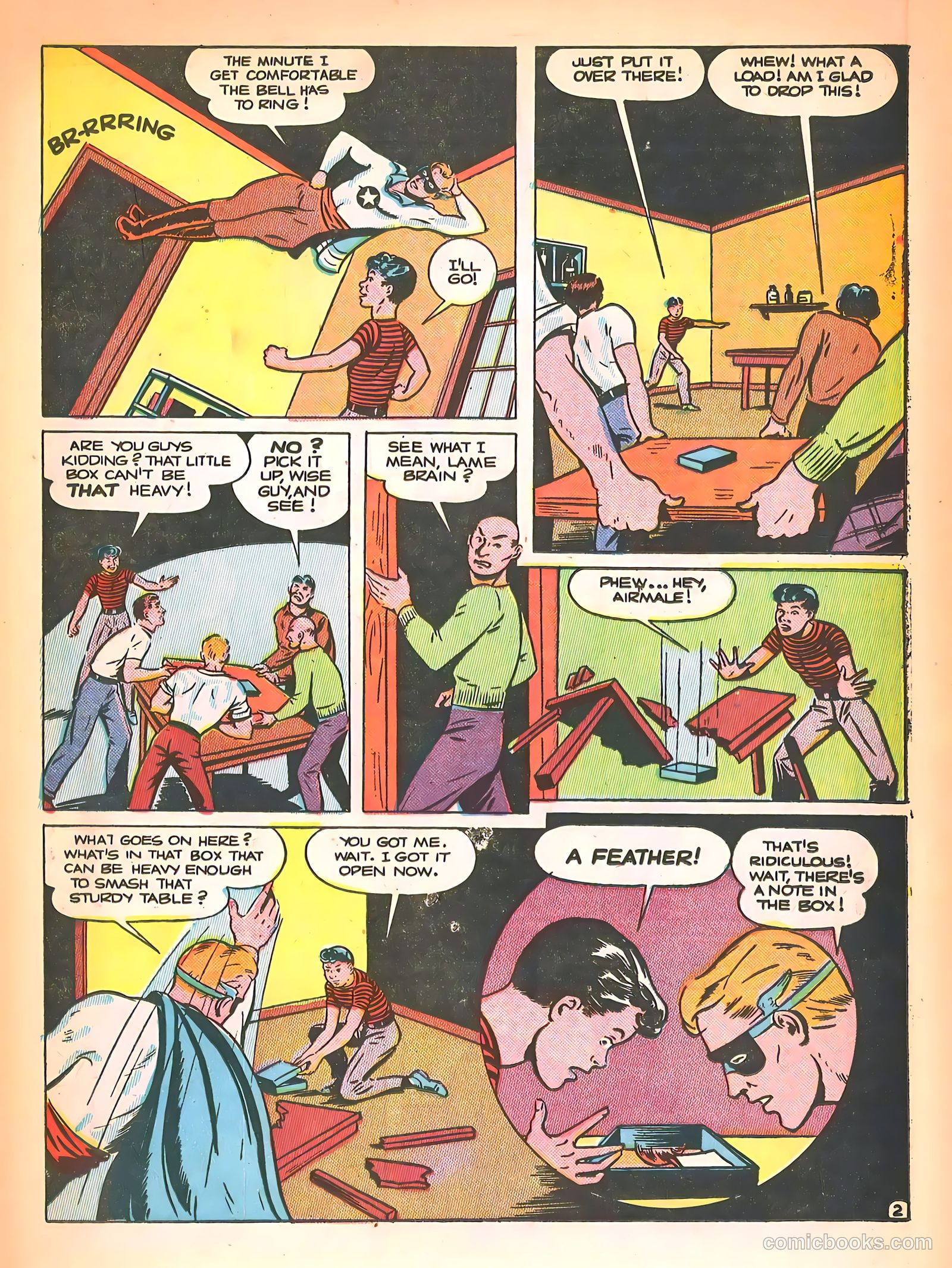 Atomic Bomb #1 (1946) — page 19 of 37