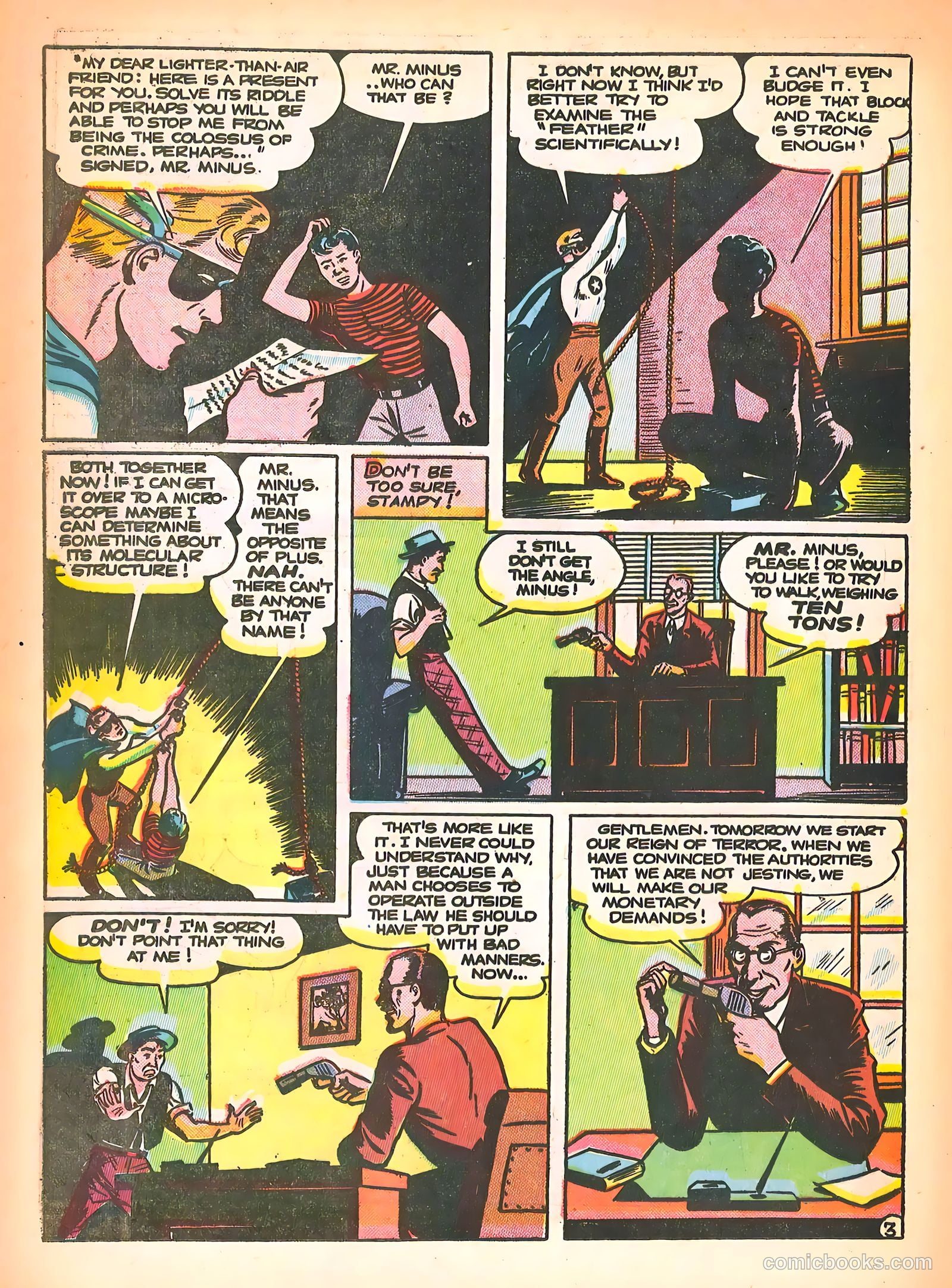 Atomic Bomb #1 (1946) — page 20 of 37