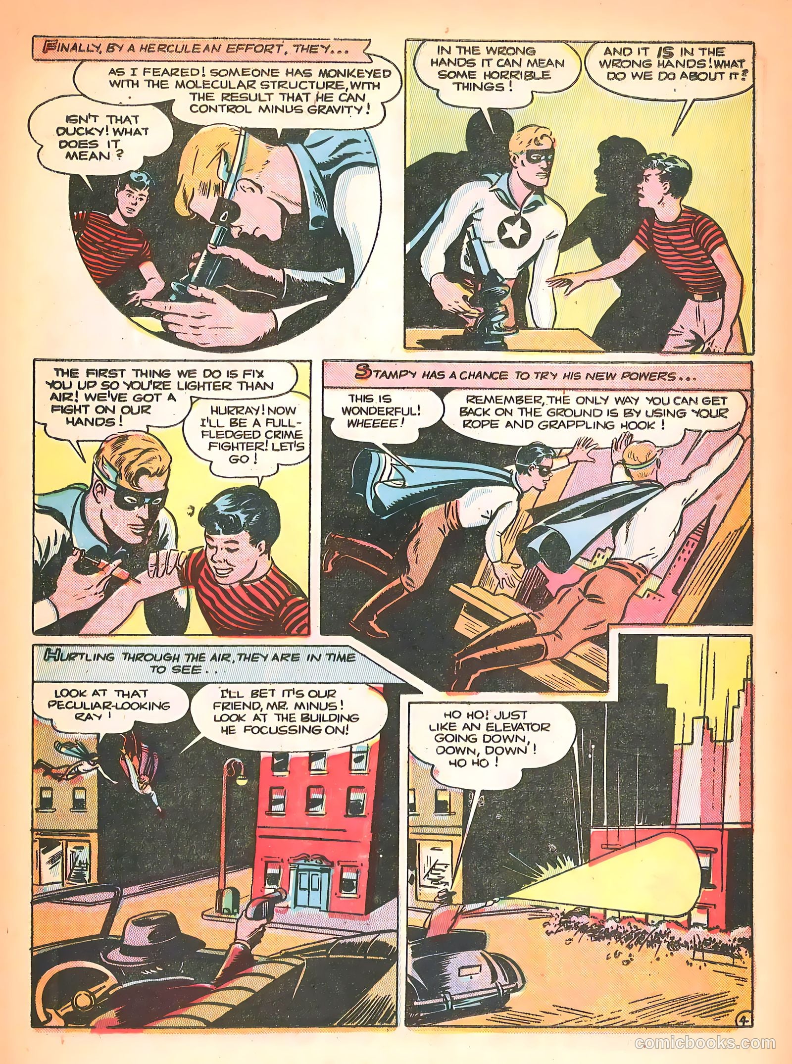 Atomic Bomb #1 (1946) — page 21 of 37