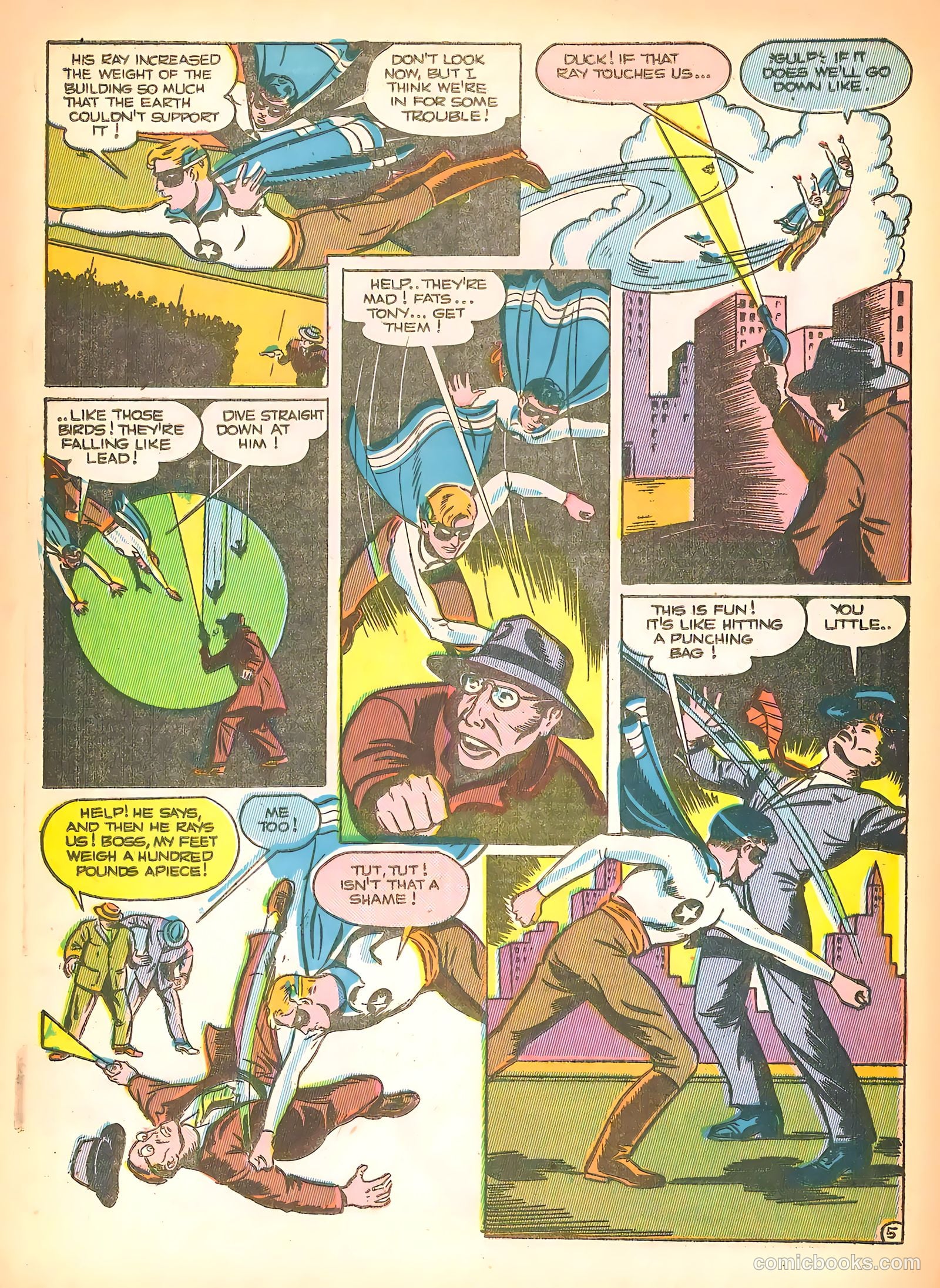 Atomic Bomb #1 (1946) — page 22 of 37