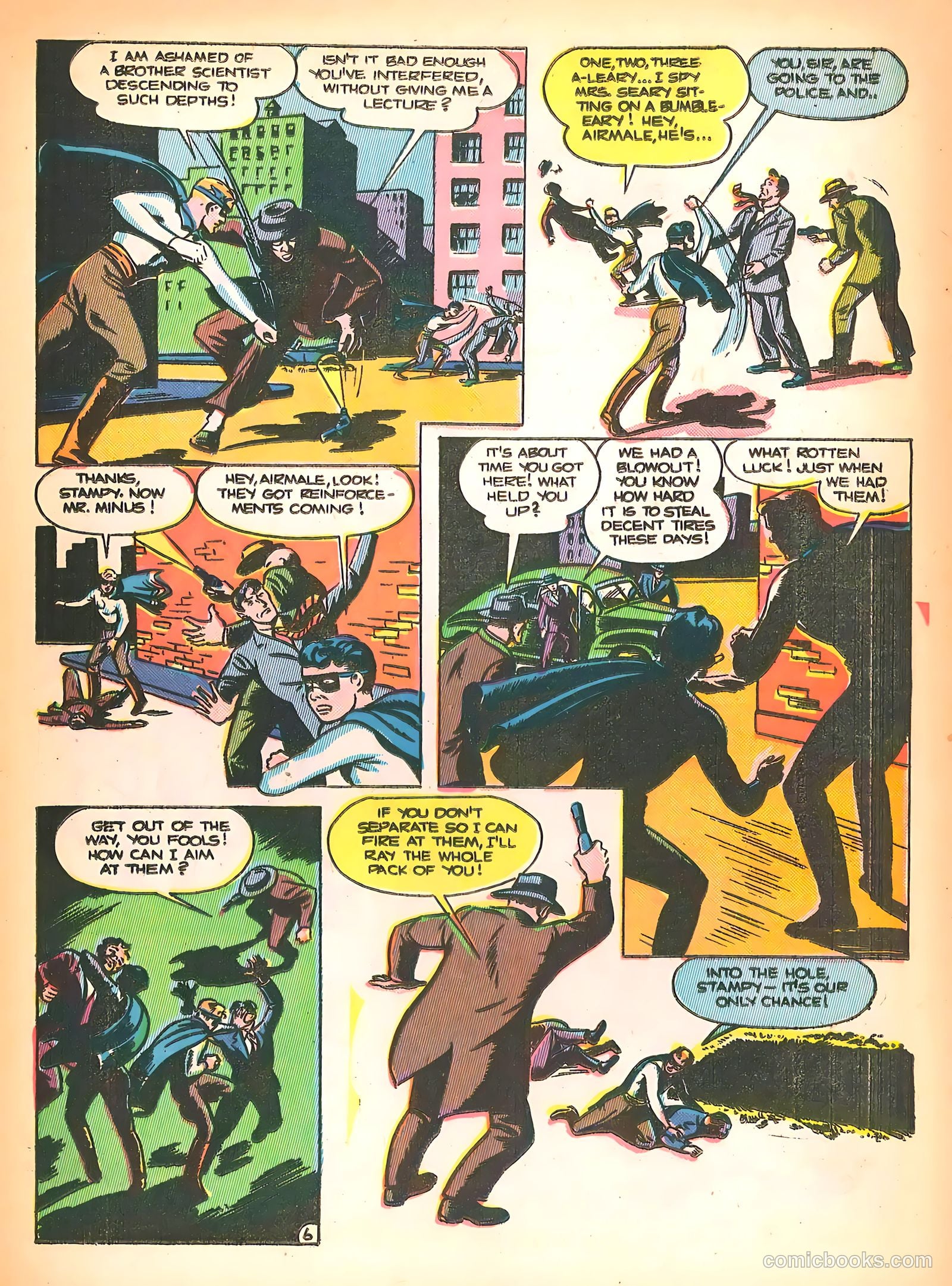 Atomic Bomb #1 (1946) — page 23 of 37