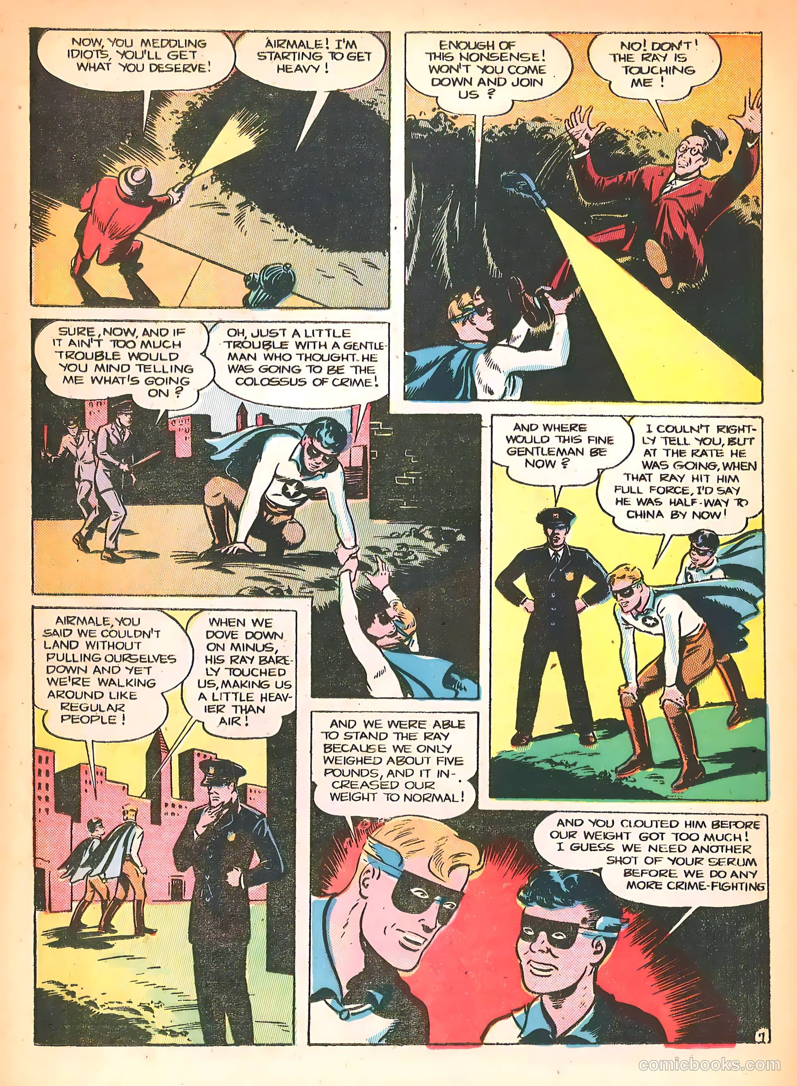 Atomic Bomb #1 (1946) — page 24 of 37