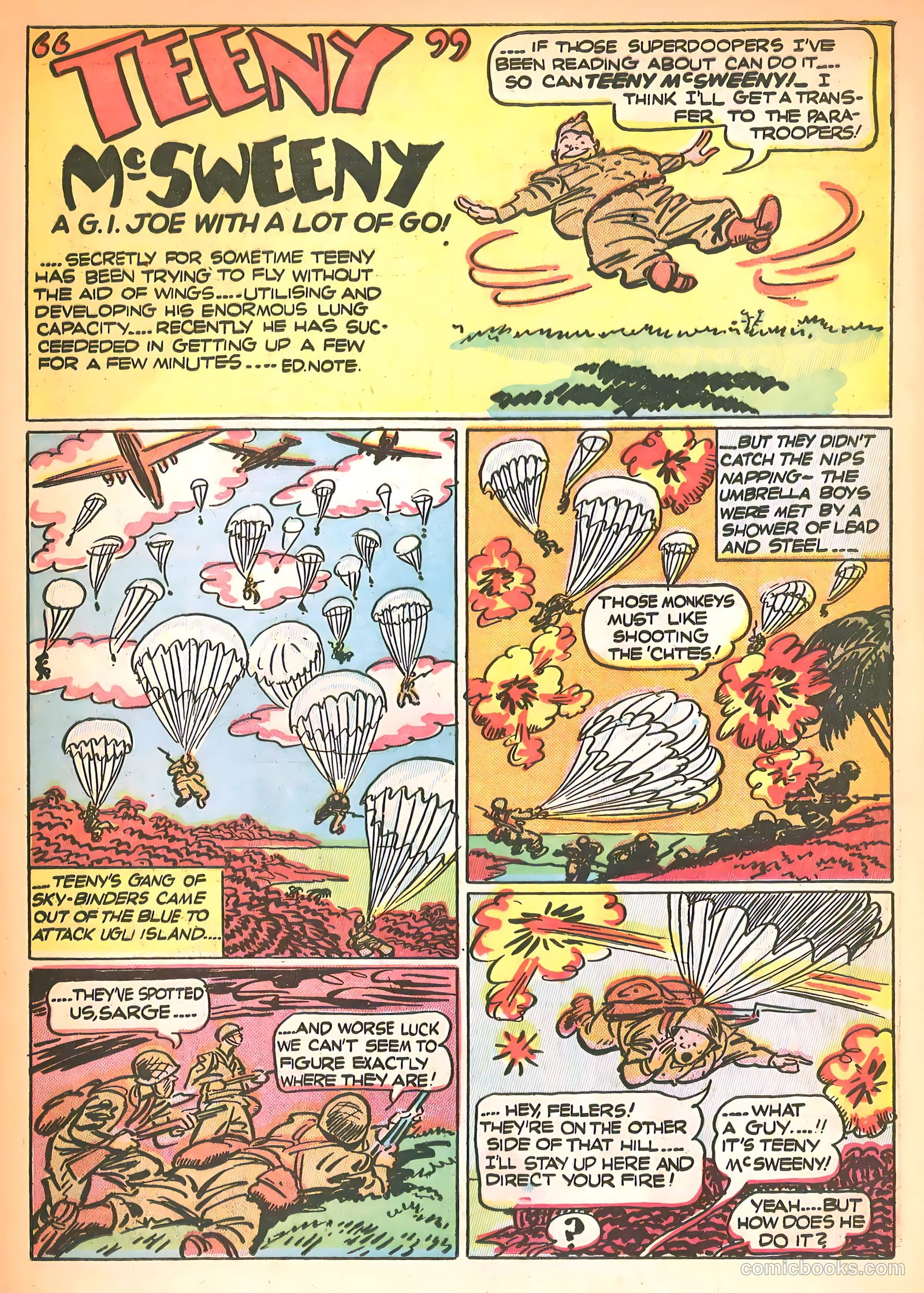 Atomic Bomb #1 (1946) — page 25 of 37