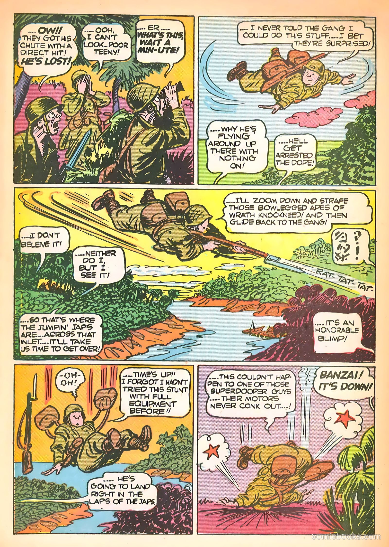 Atomic Bomb #1 (1946) — page 26 of 37