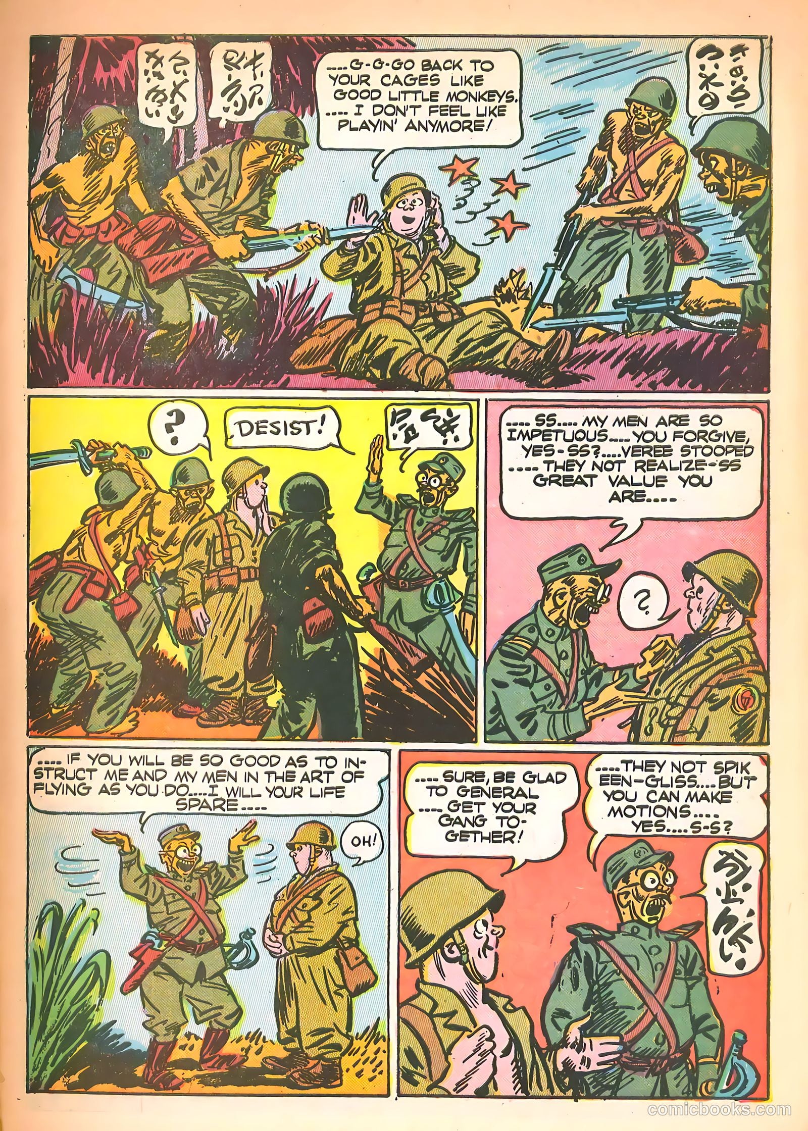 Atomic Bomb #1 (1946) — page 27 of 37