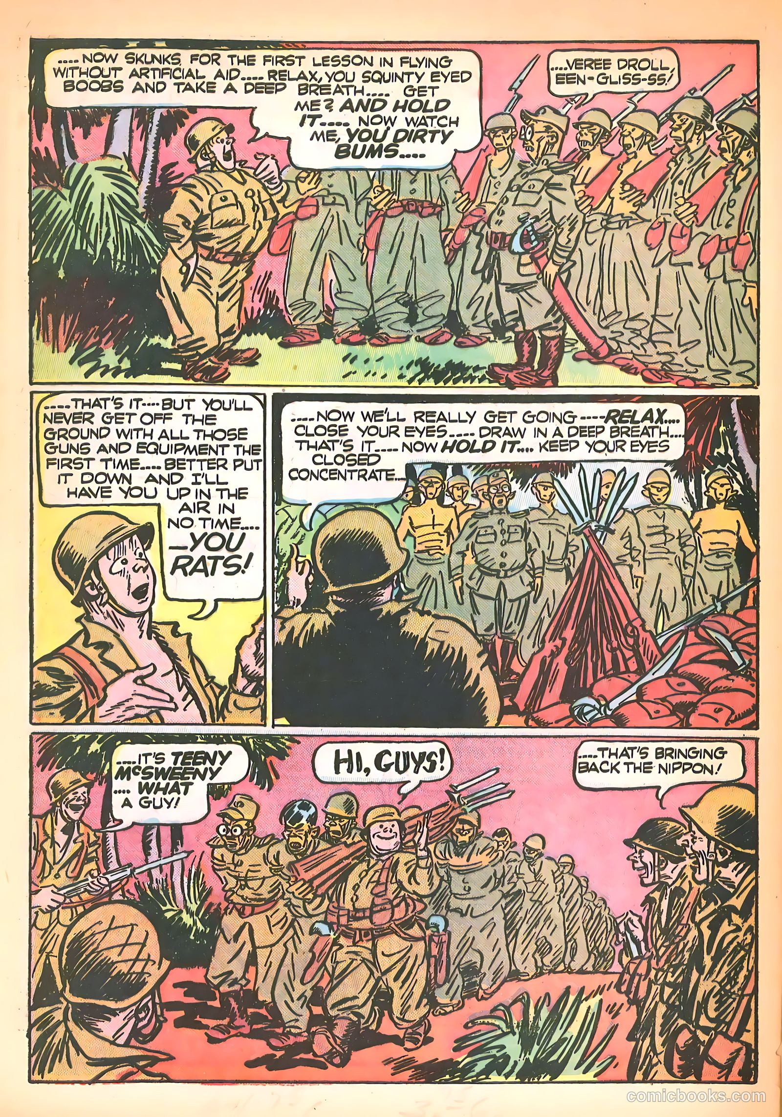Atomic Bomb #1 (1946) — page 28 of 37