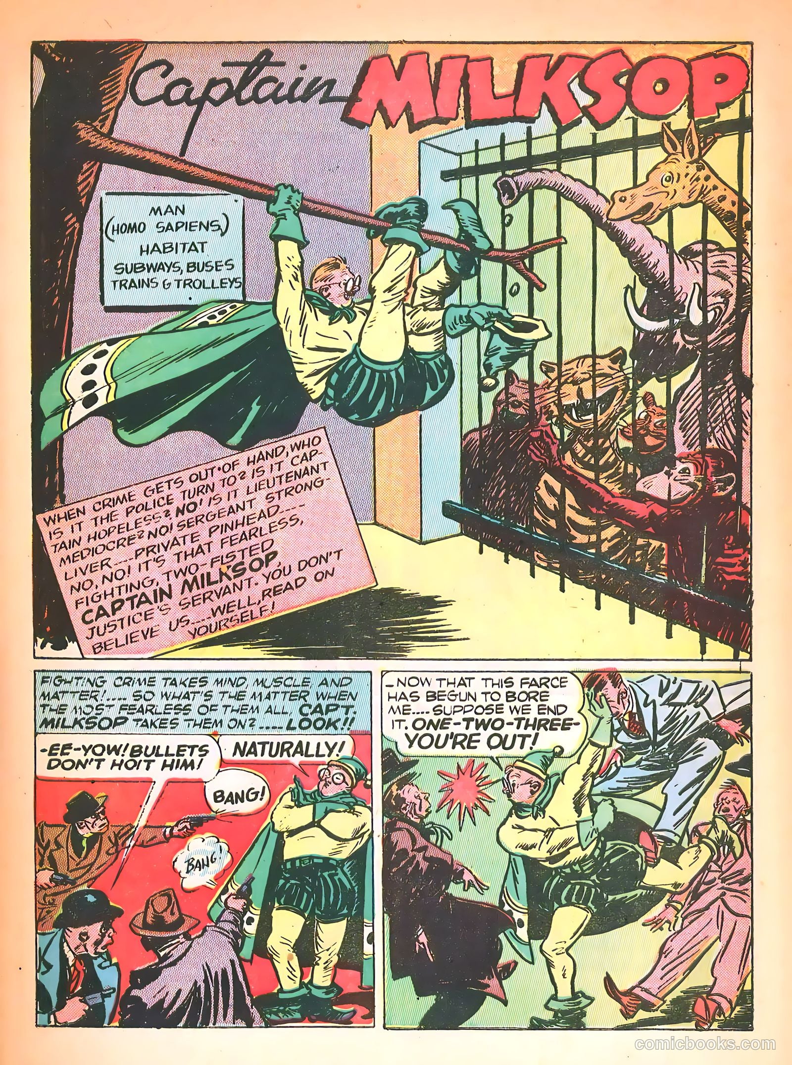 Atomic Bomb #1 (1946) — page 29 of 37