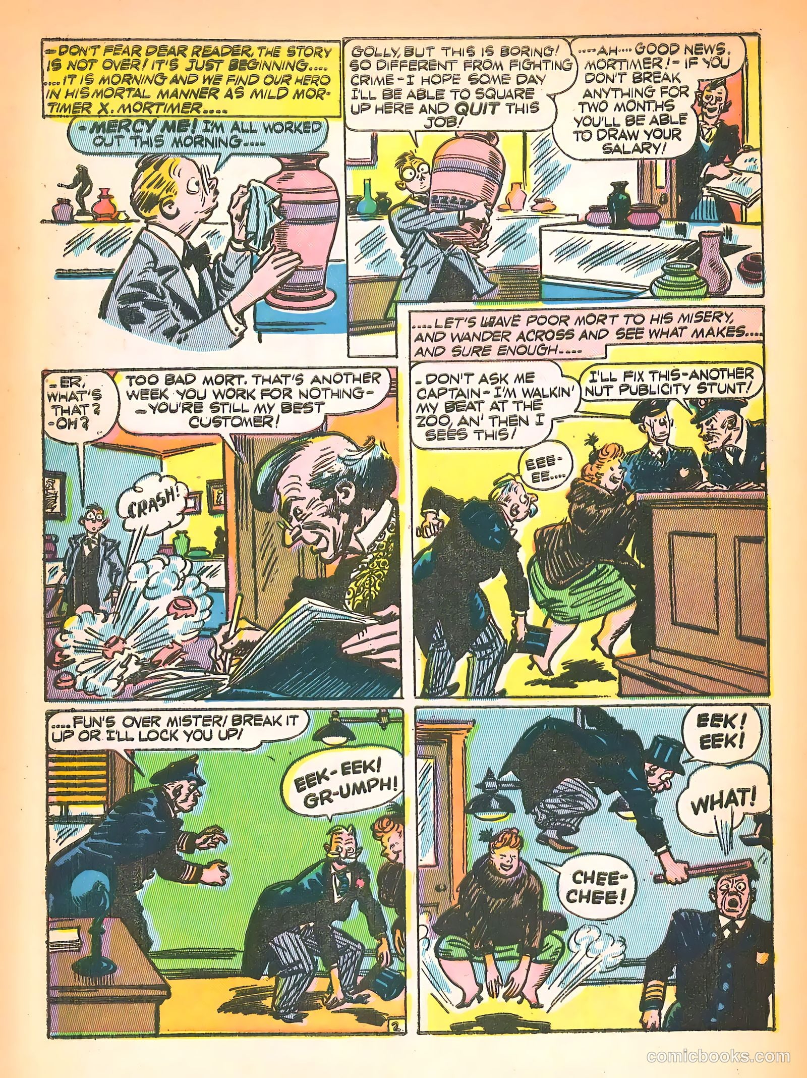 Atomic Bomb #1 (1946) — page 30 of 37