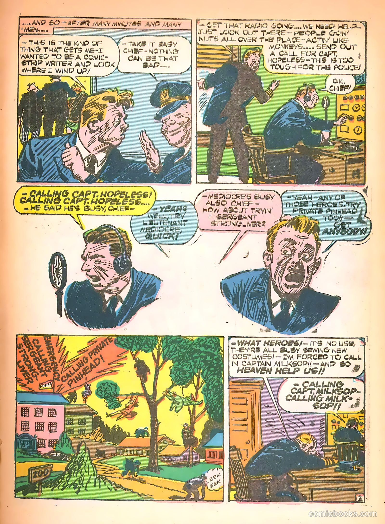 Atomic Bomb #1 (1946) — page 31 of 37
