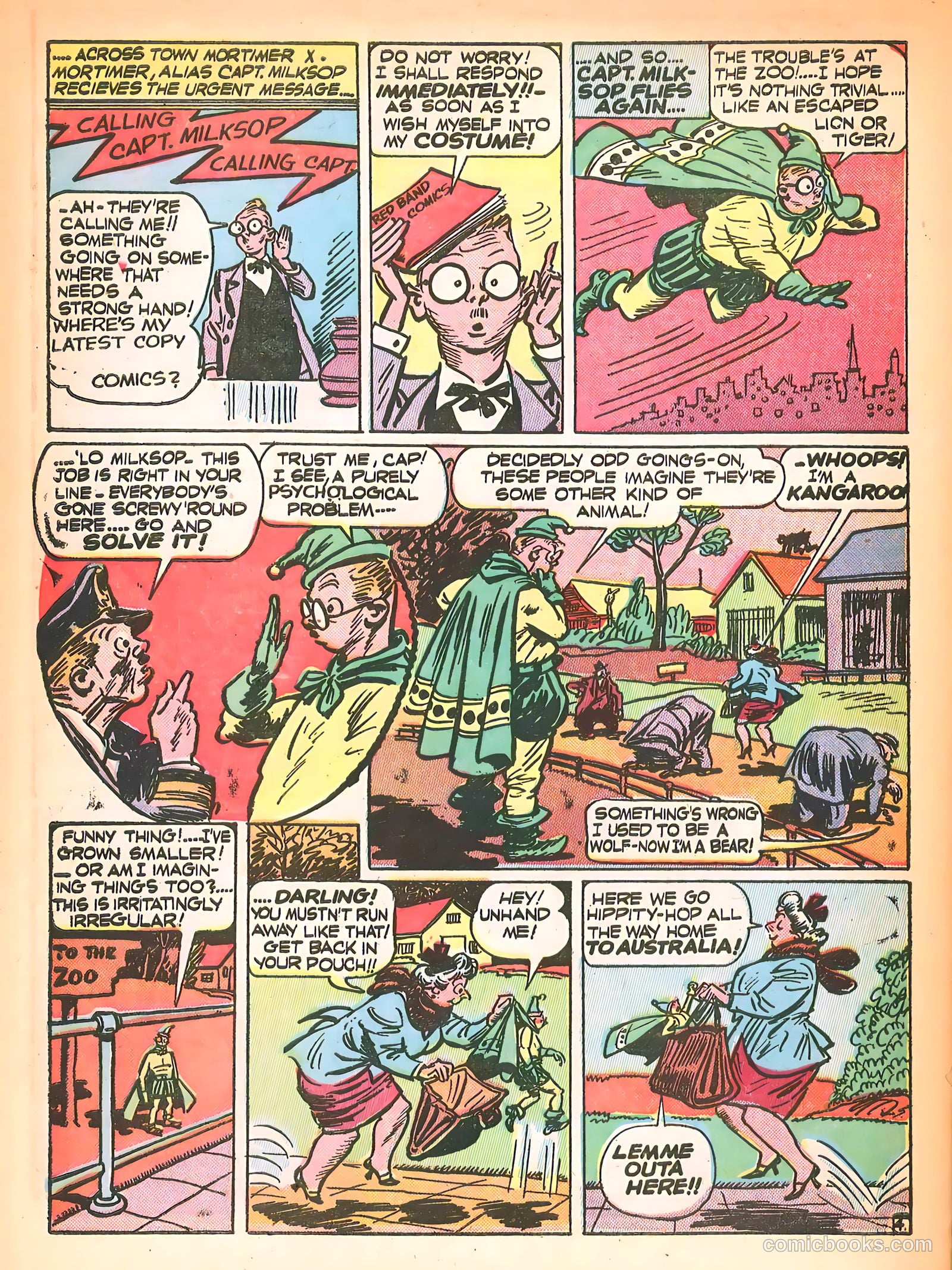 Atomic Bomb #1 (1946) — page 32 of 37