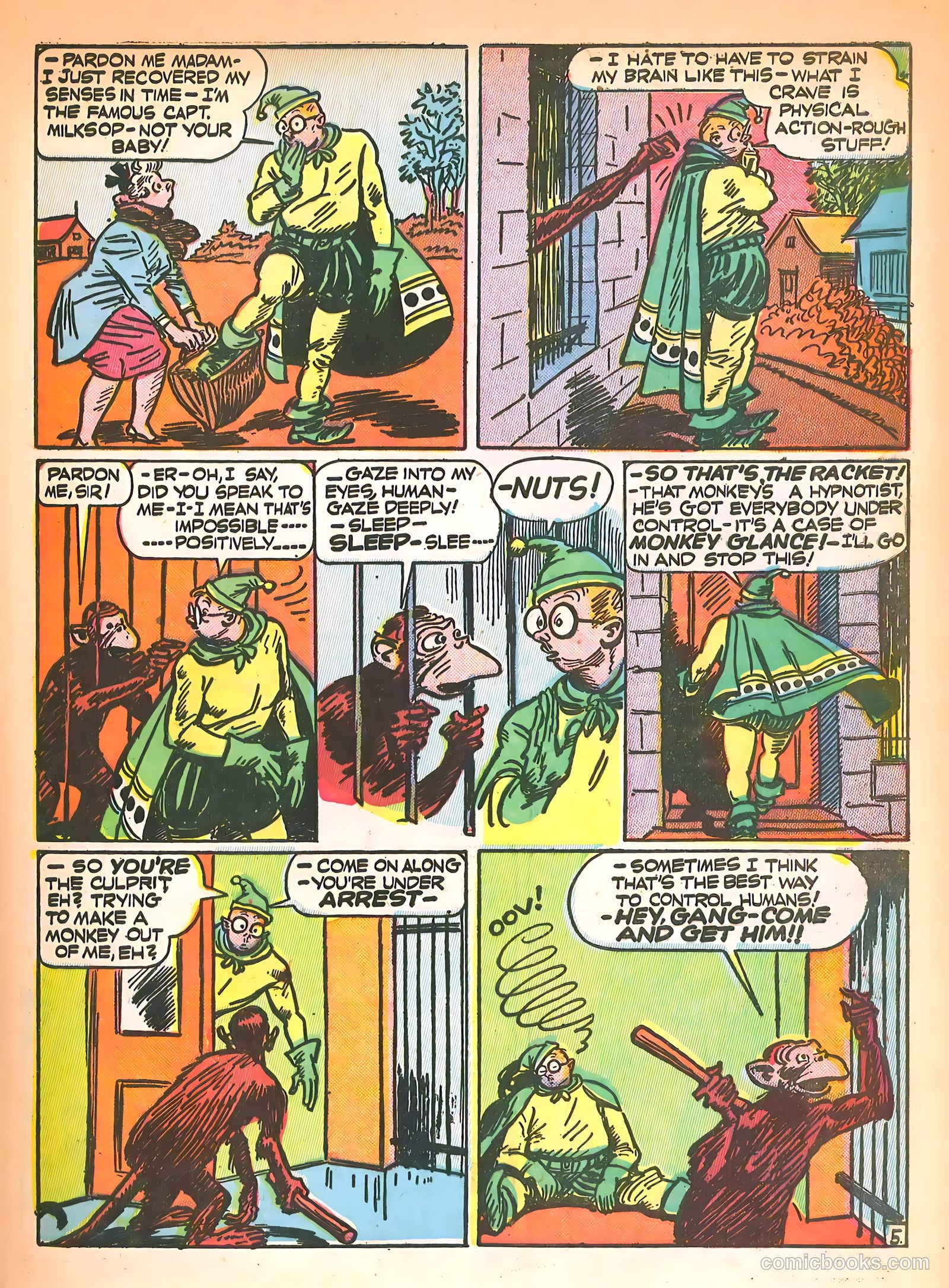 Atomic Bomb #1 (1946) — page 33 of 37