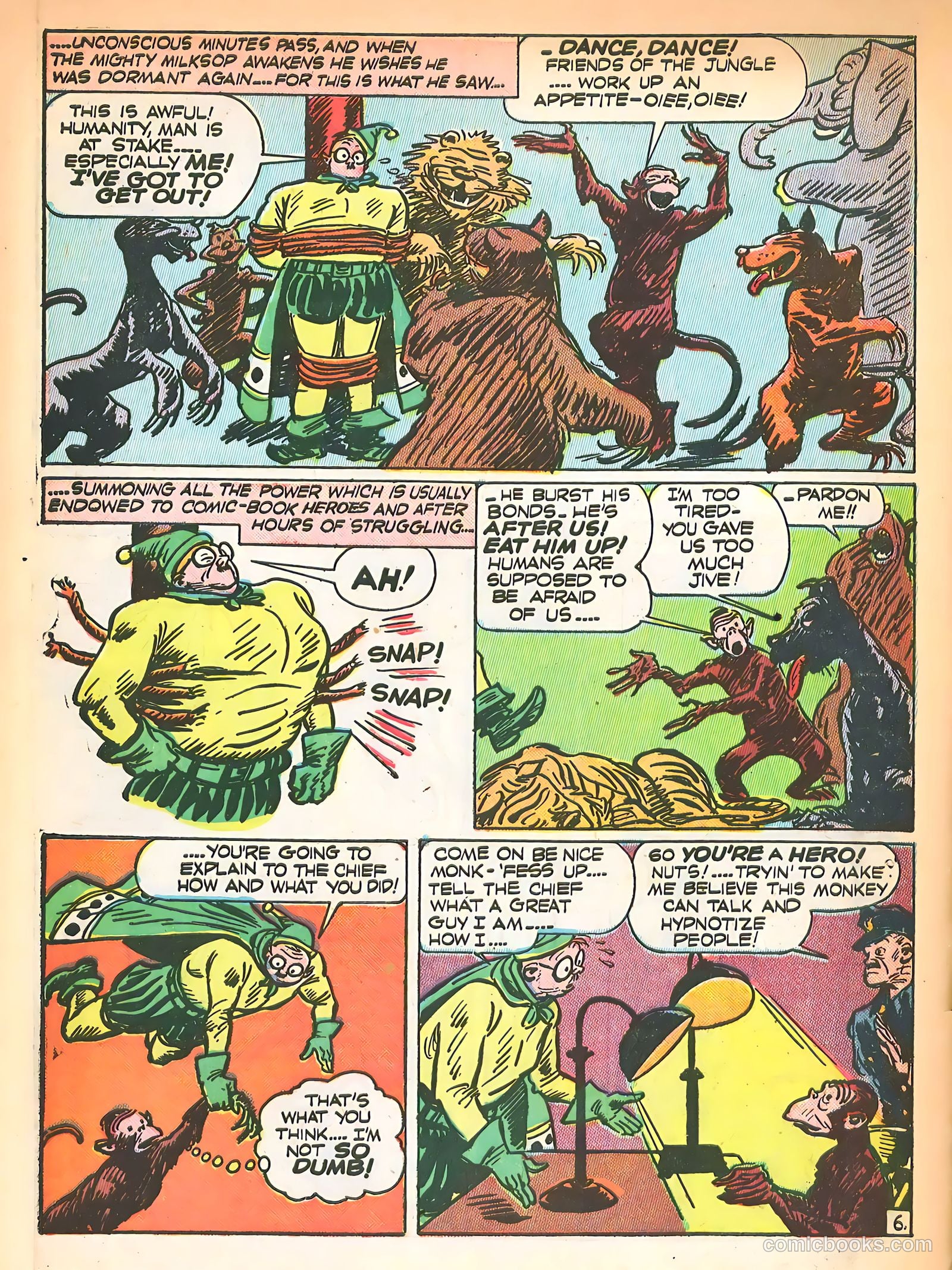Atomic Bomb #1 (1946) — page 34 of 37