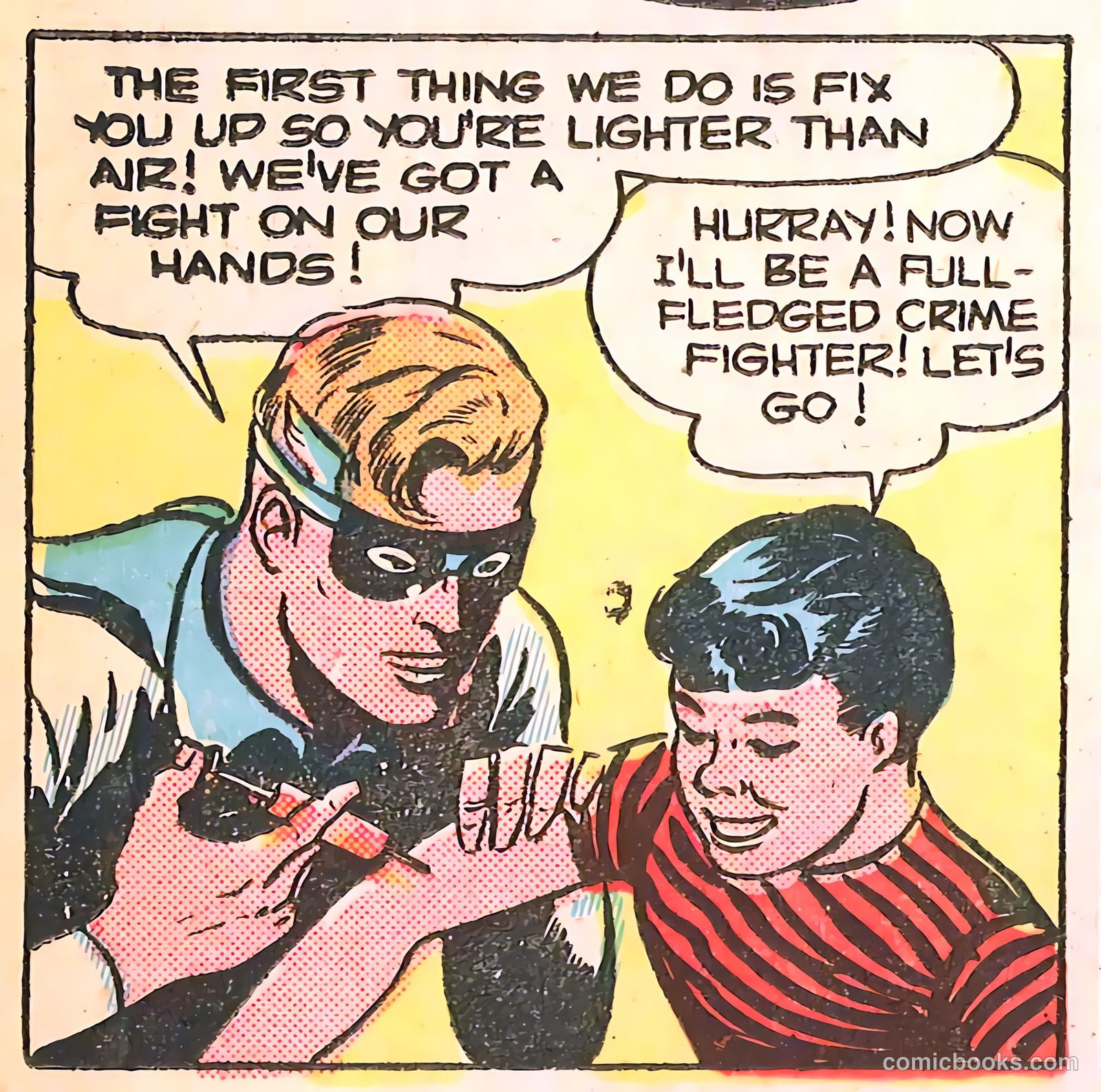 Atomic Bomb #1 (1946) — page 37 of 37