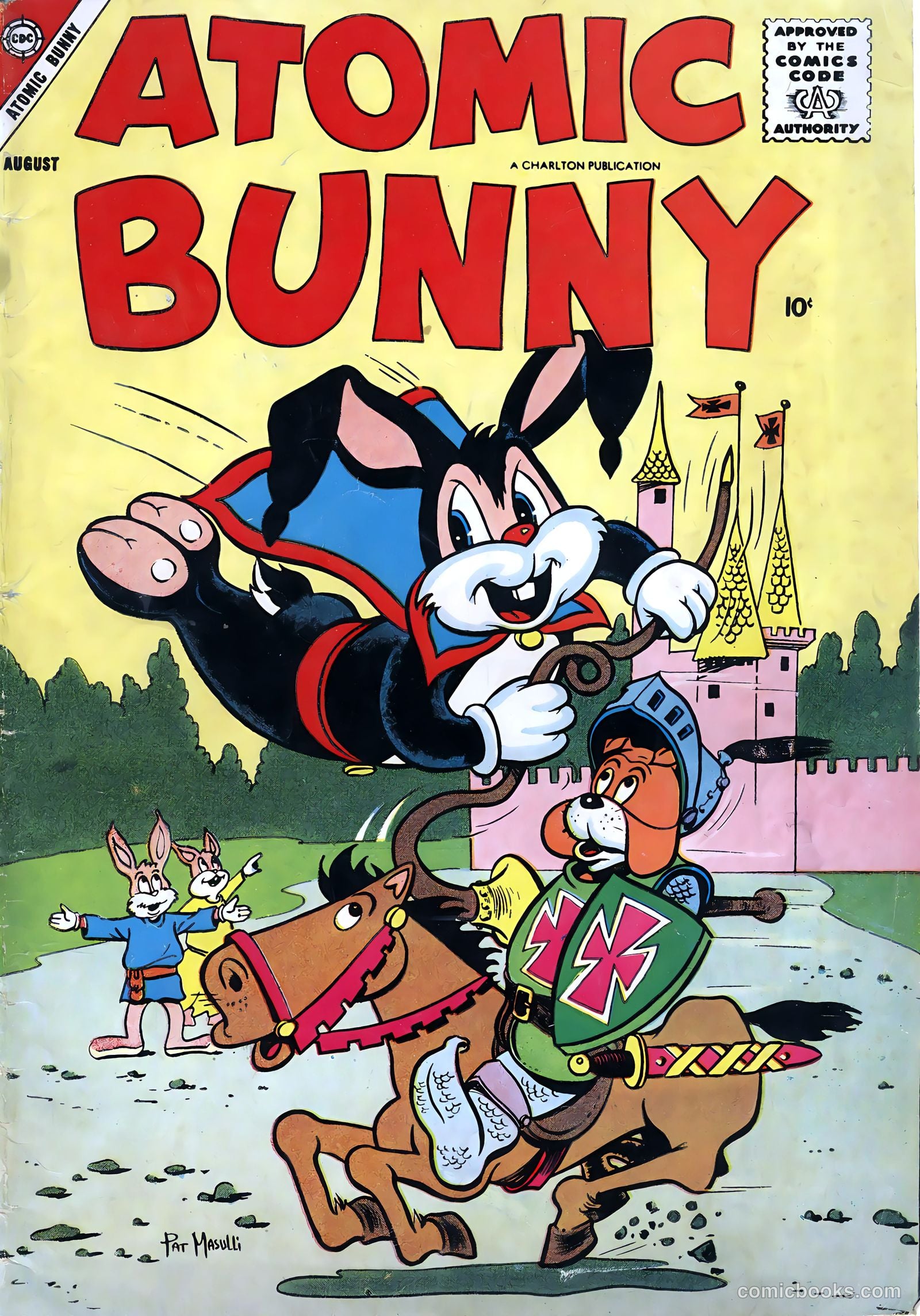 Atomic Bunny #12