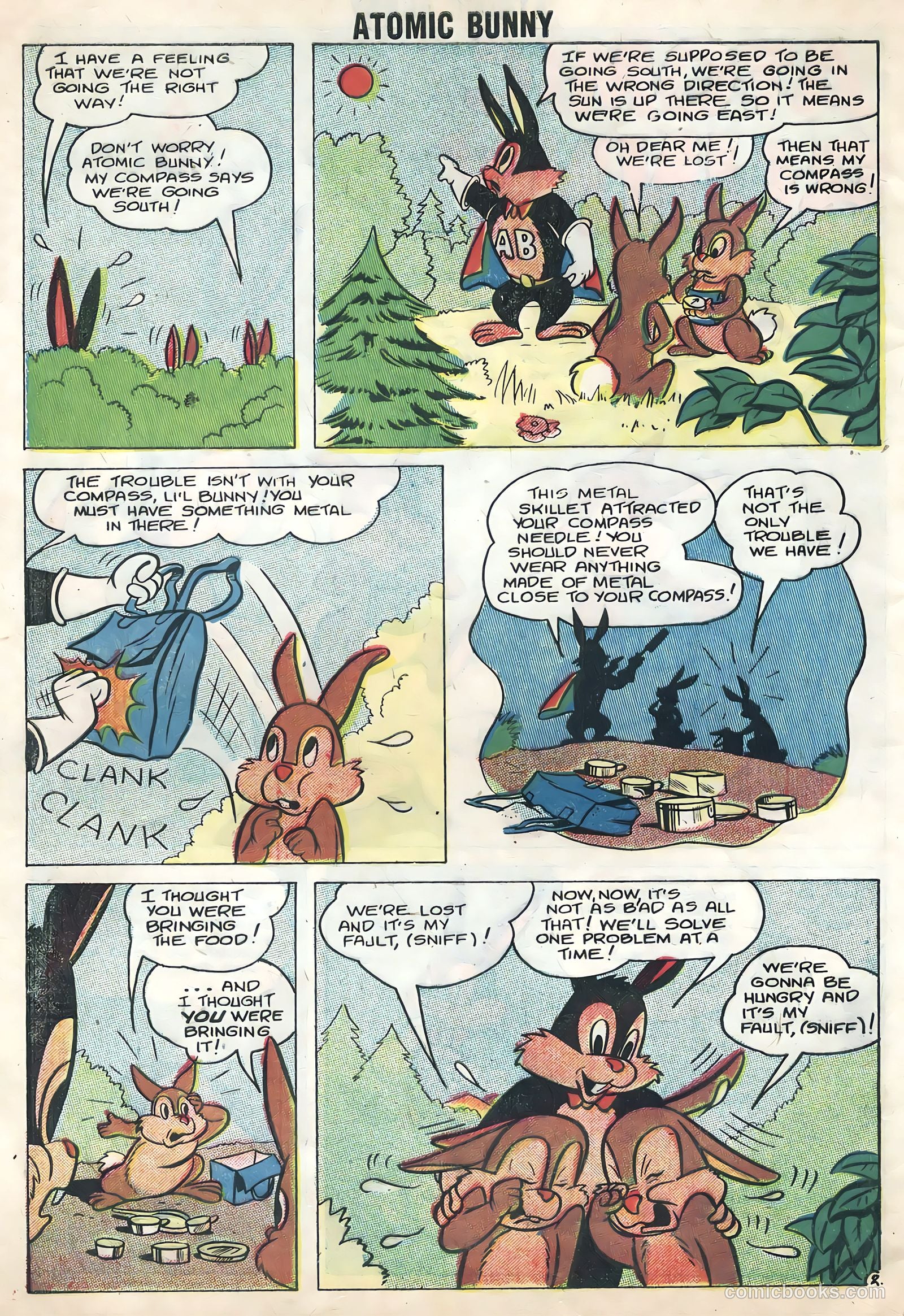 Atomic Bunny #12 (1958) — page 4 of 36