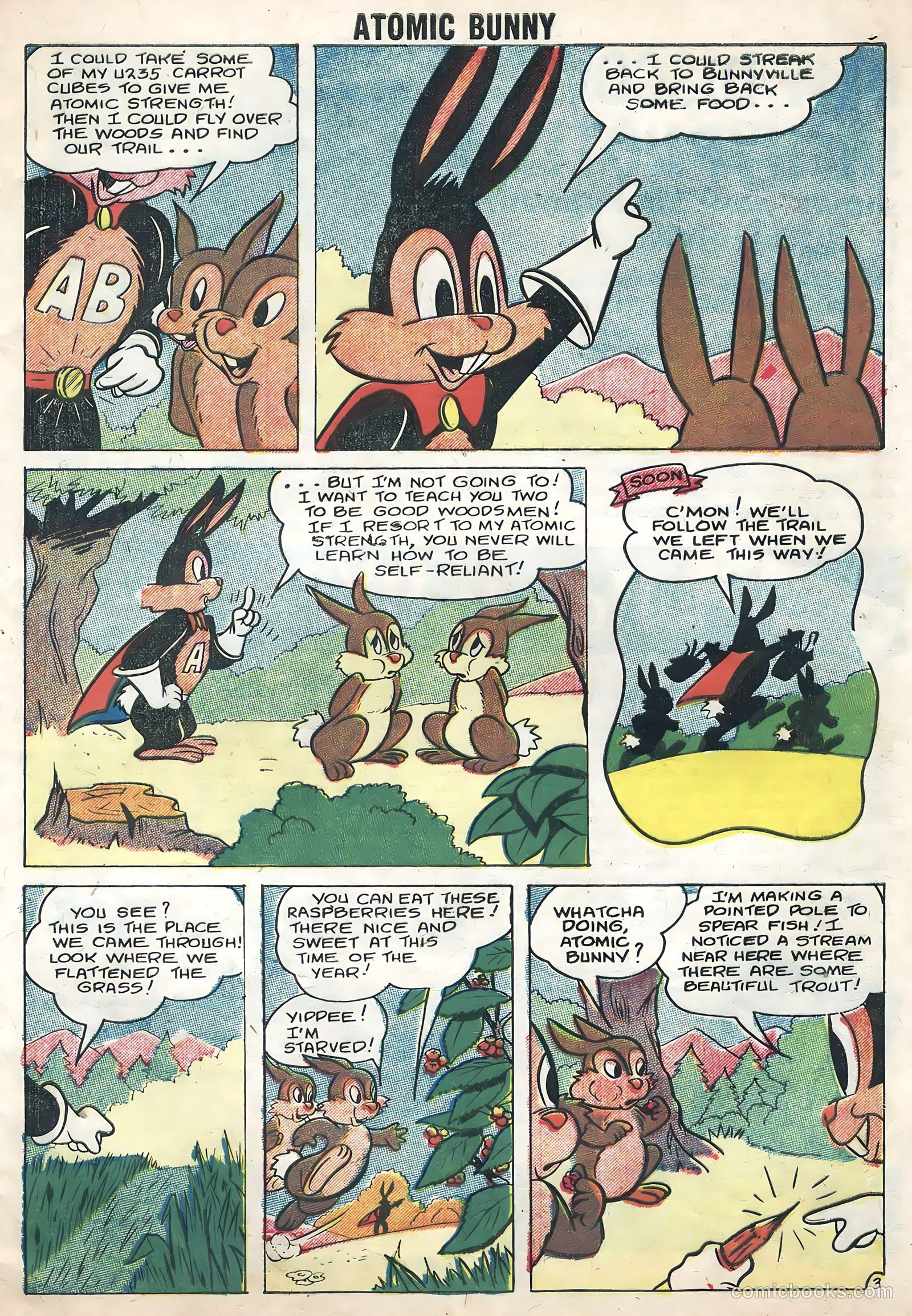 Atomic Bunny #12 (1958) — page 5 of 36
