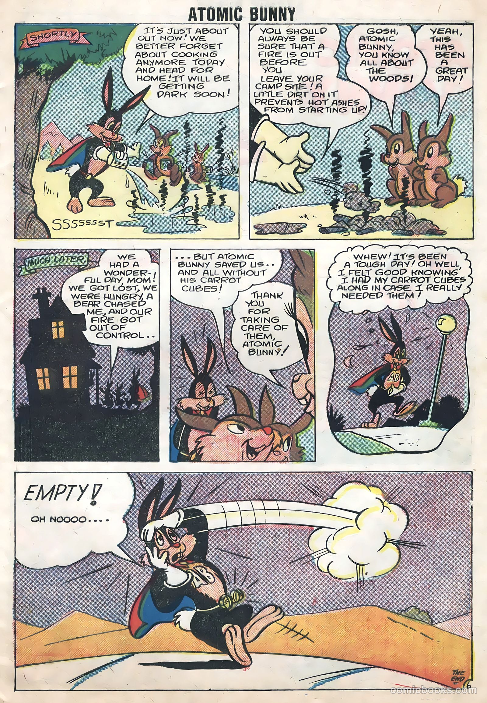 Atomic Bunny #12 (1958) — page 9 of 36