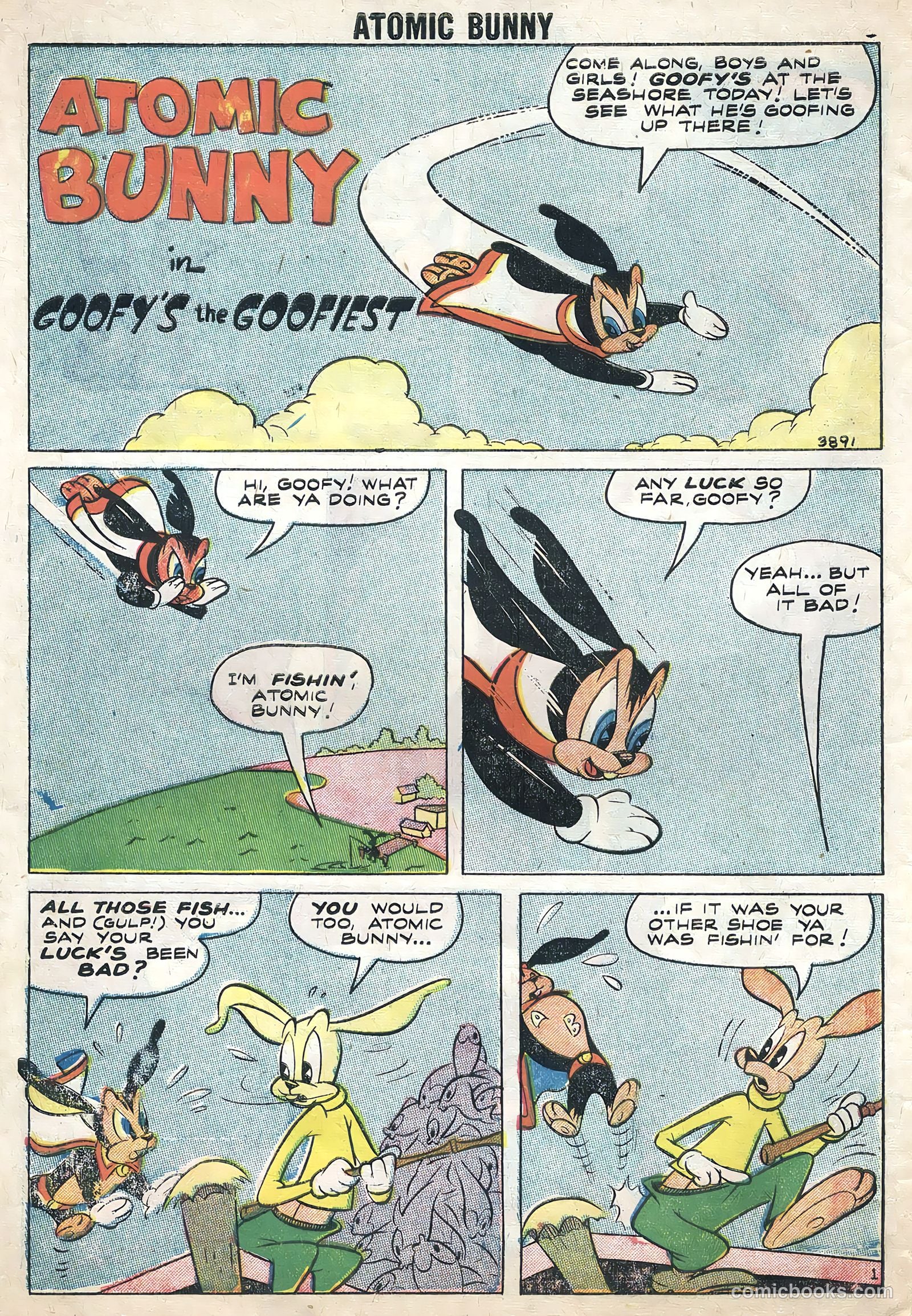 Atomic Bunny #12 (1958) — page 10 of 36