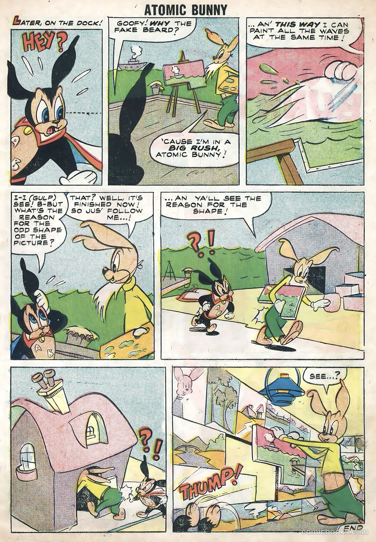 Atomic Bunny #12 (1958) — page 11 of 36