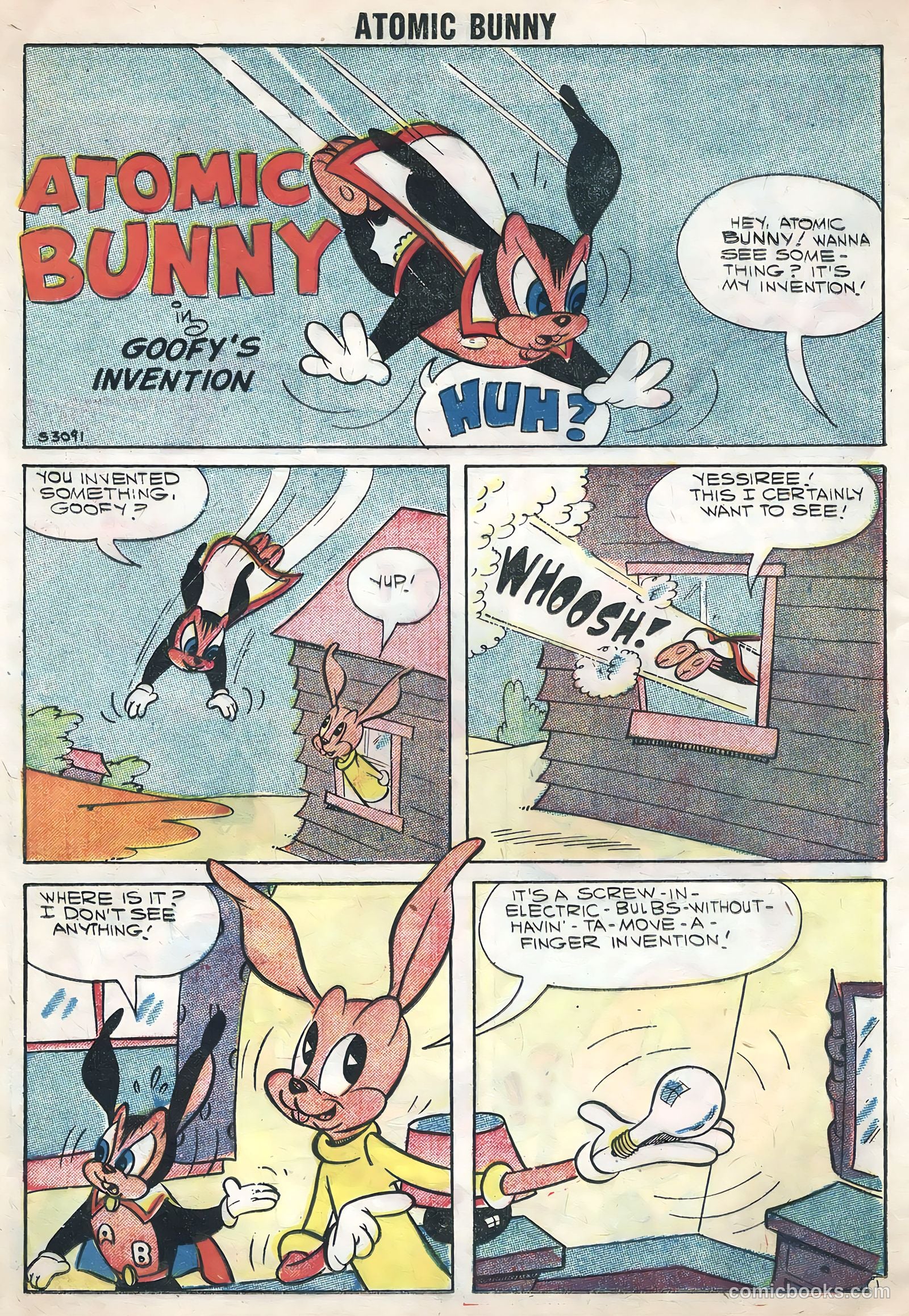 Atomic Bunny #12 (1958) — page 12 of 36