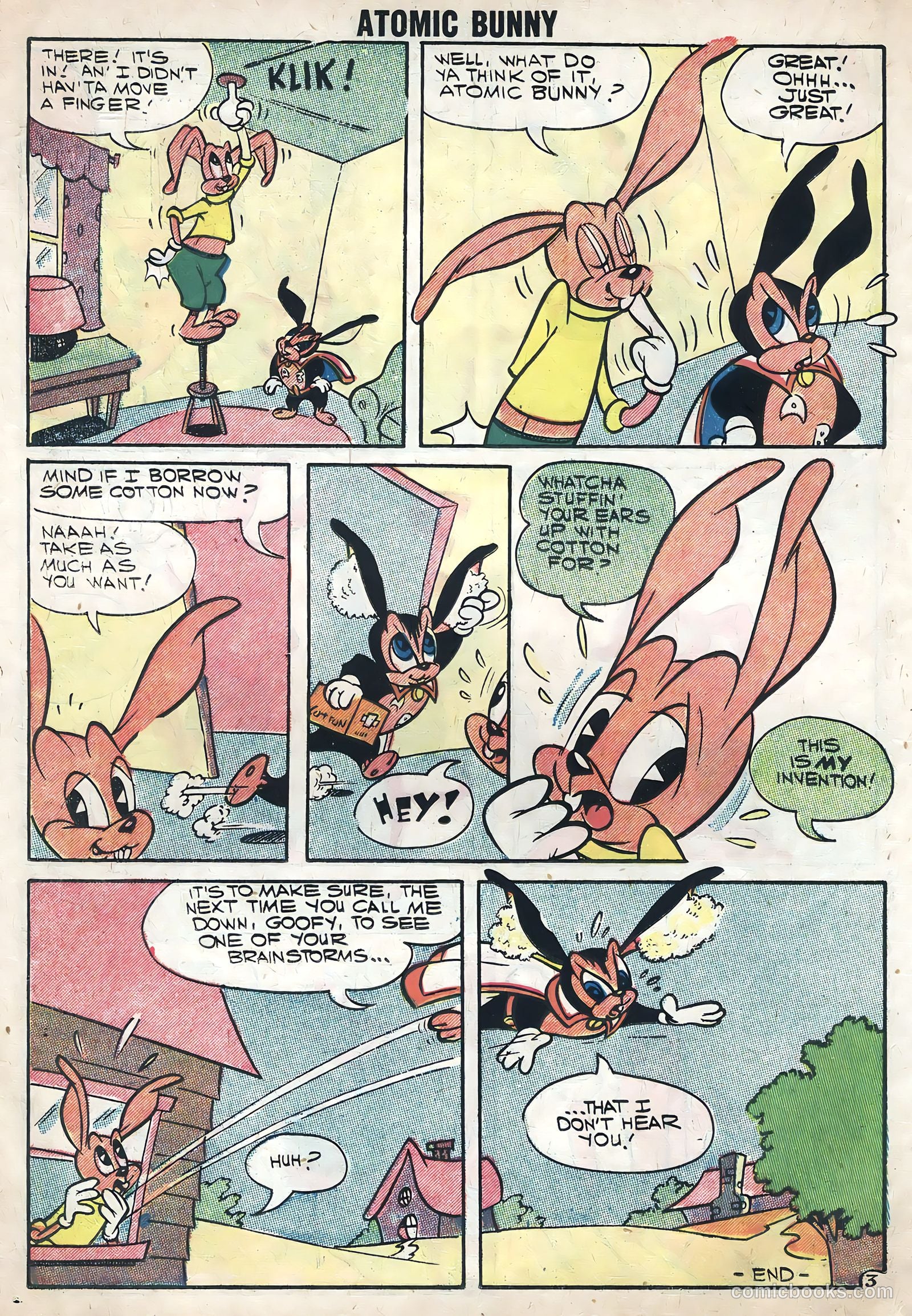Atomic Bunny #12 (1958) — page 14 of 36