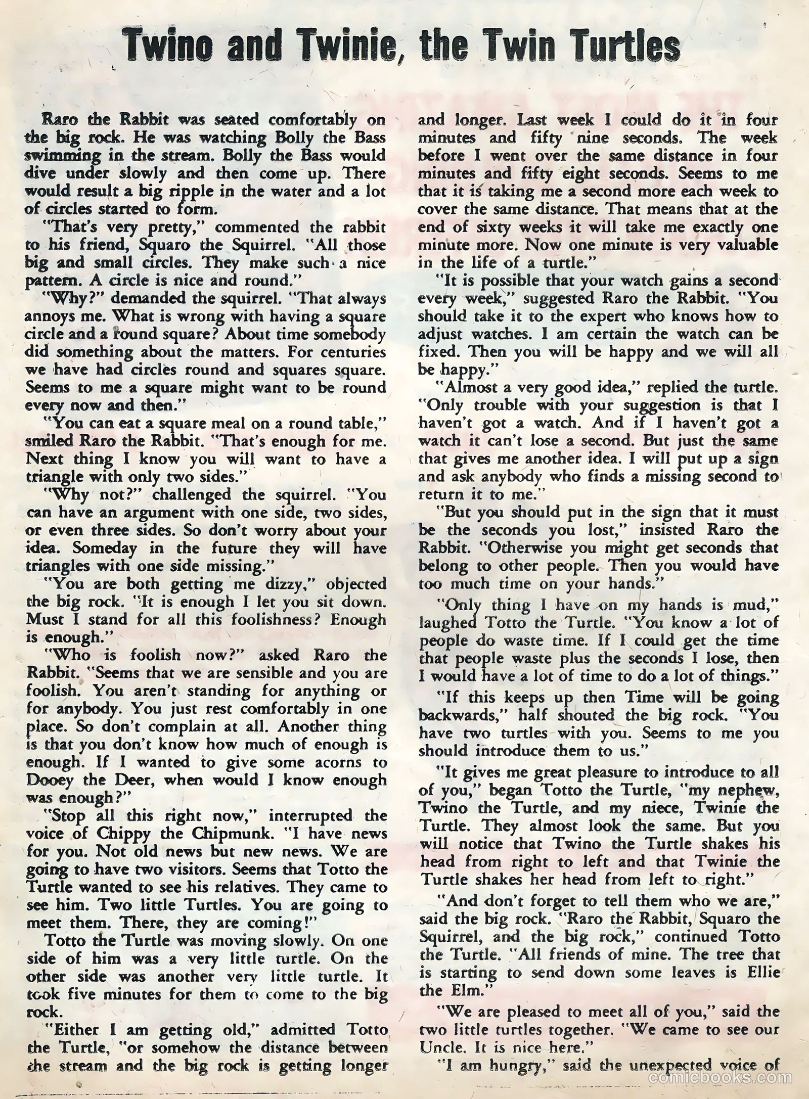 Atomic Bunny #12 (1958) — page 16 of 36