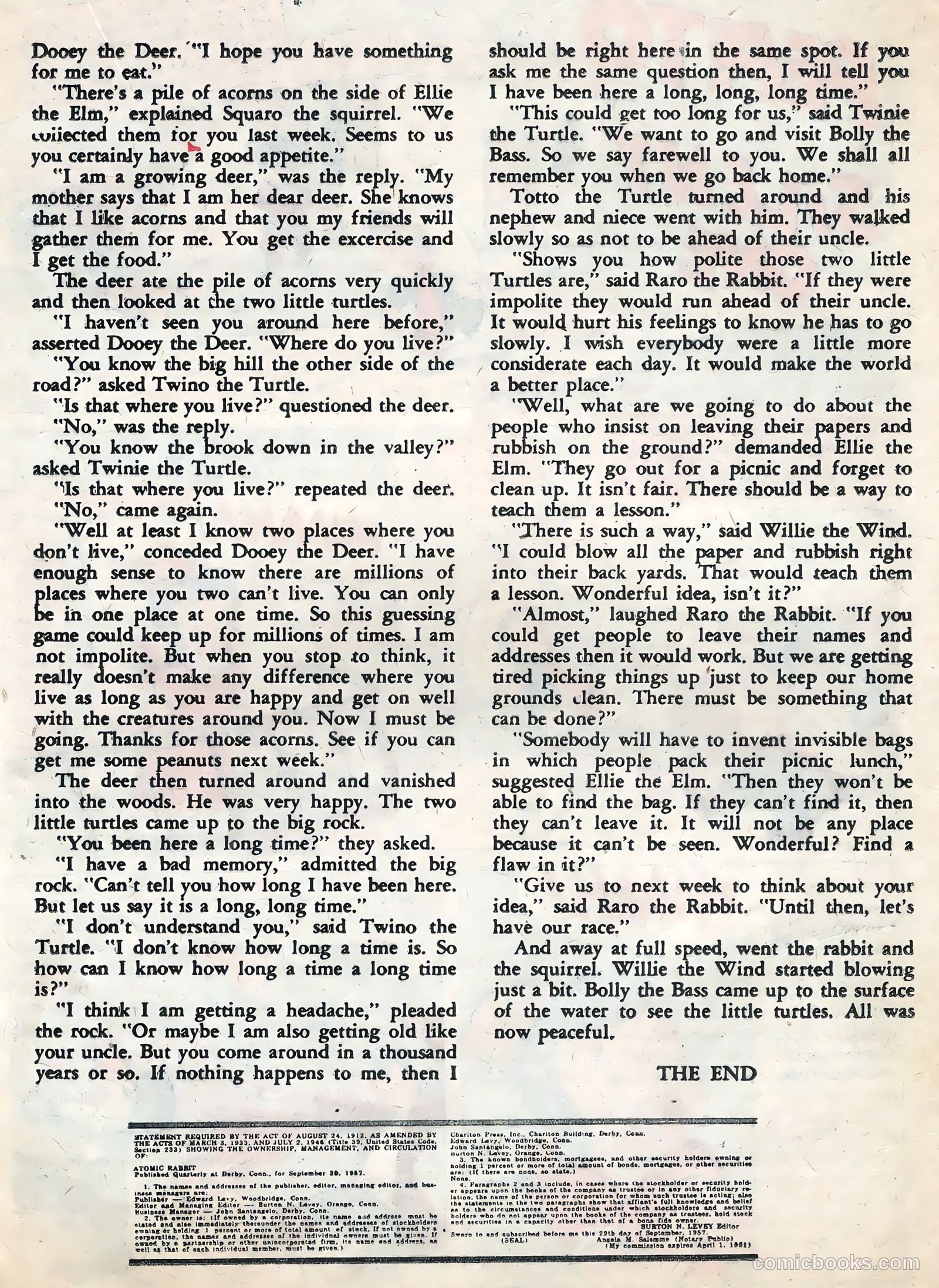 Atomic Bunny #12 (1958) — page 17 of 36