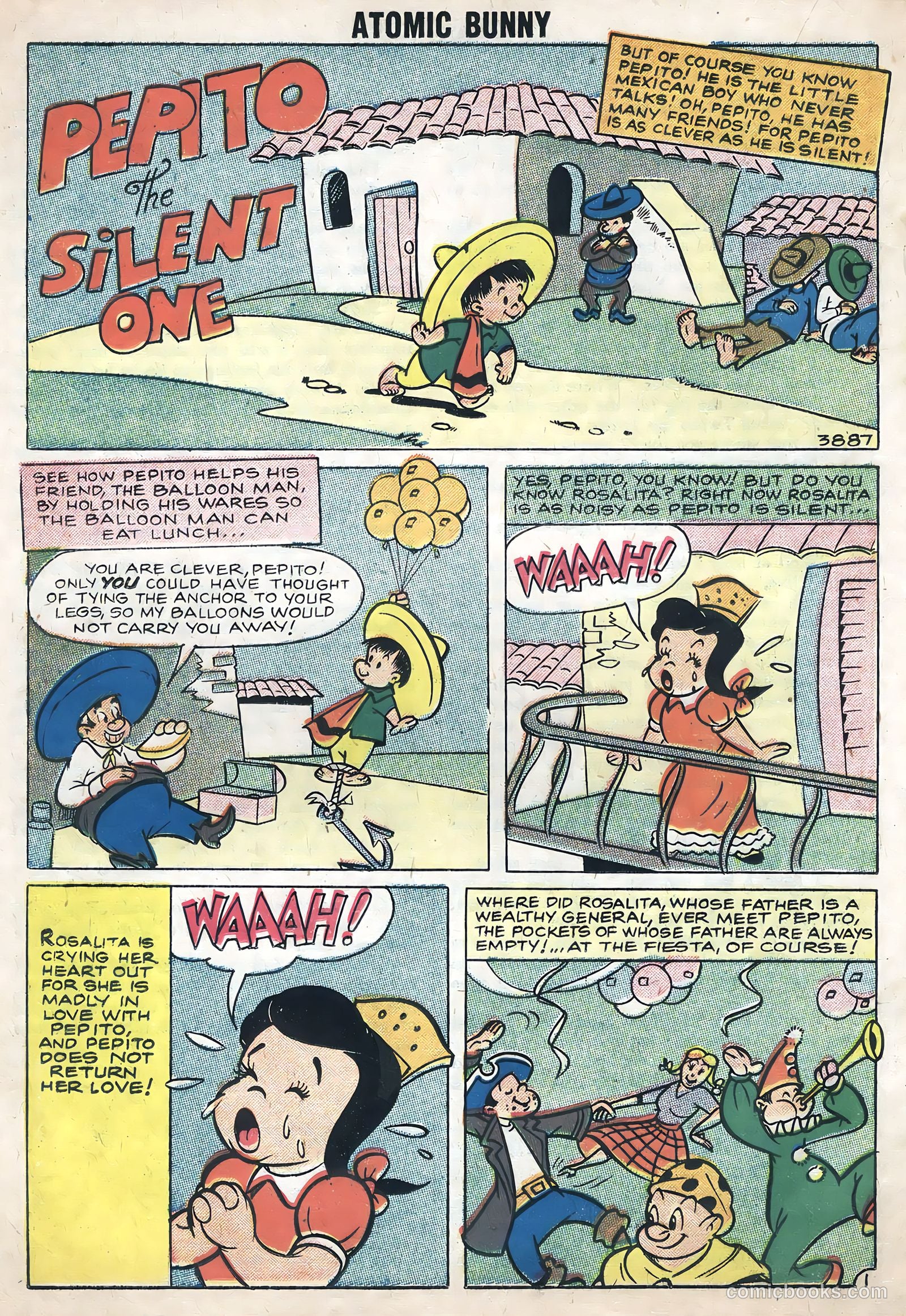 Atomic Bunny #12 (1958) — page 18 of 36