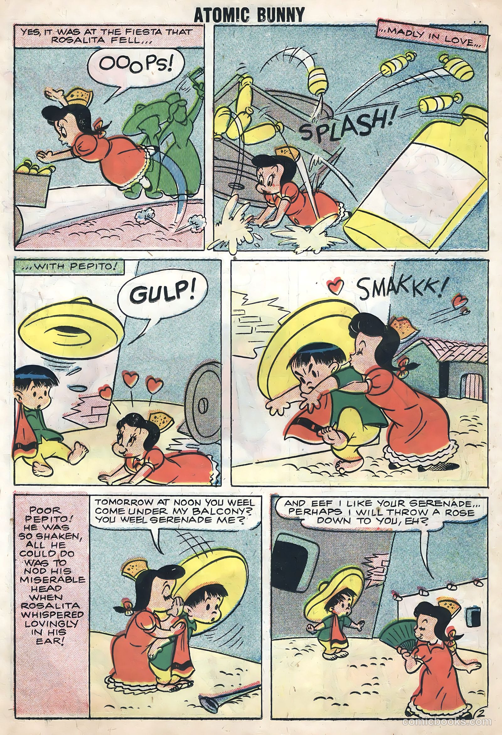 Atomic Bunny #12 (1958) — page 19 of 36