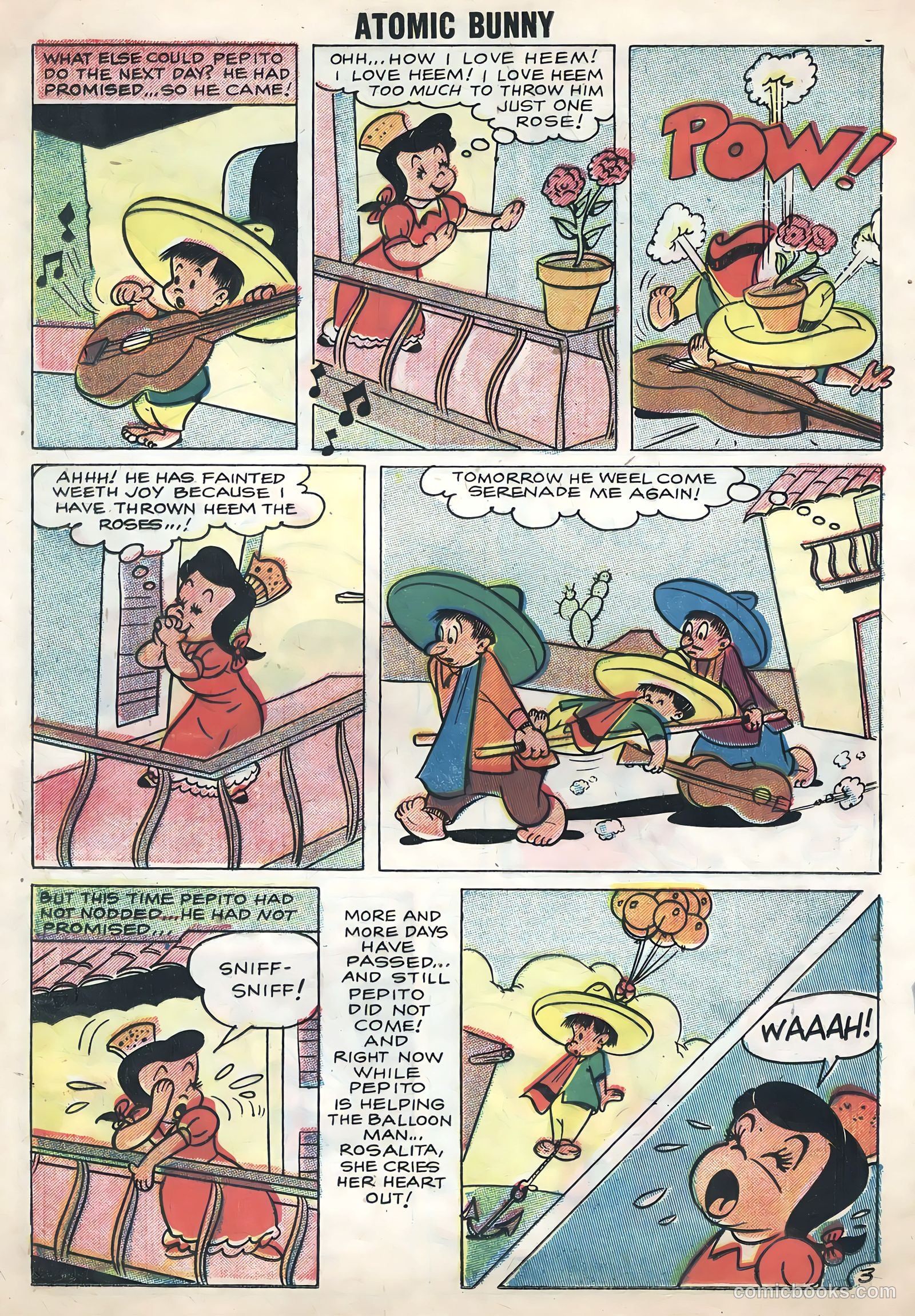 Atomic Bunny #12 (1958) — page 20 of 36