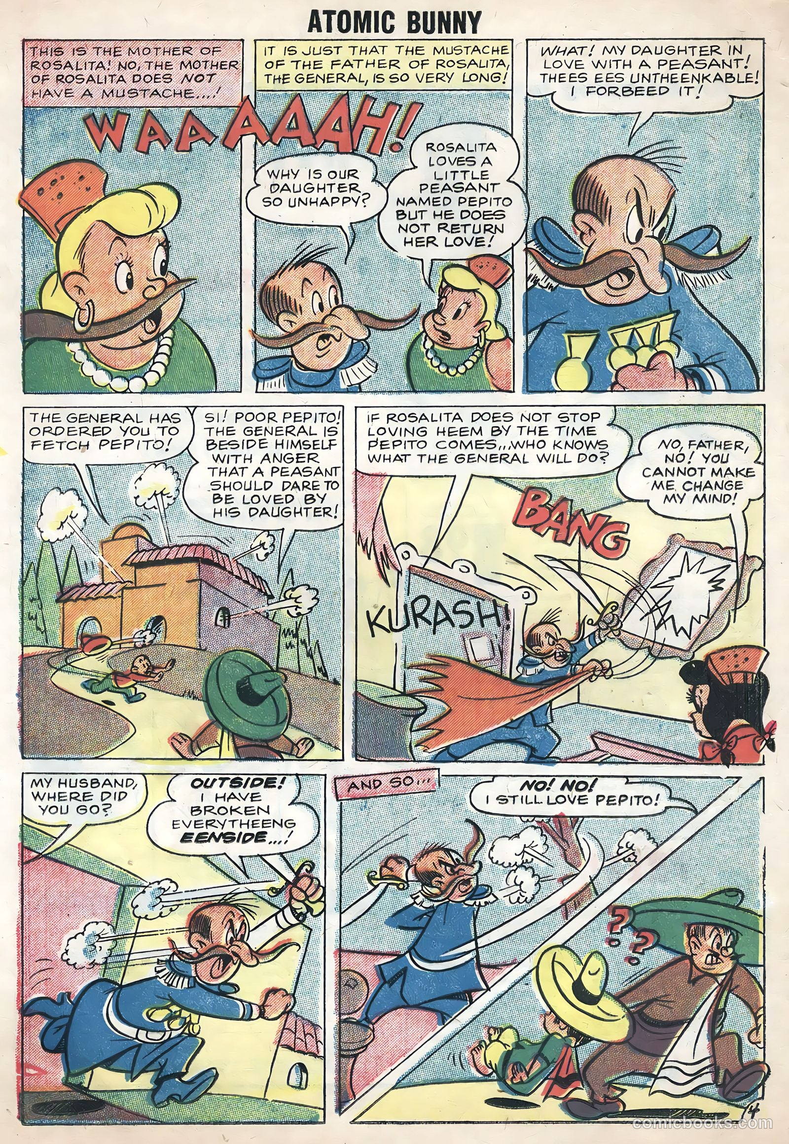 Atomic Bunny #12 (1958) — page 21 of 36