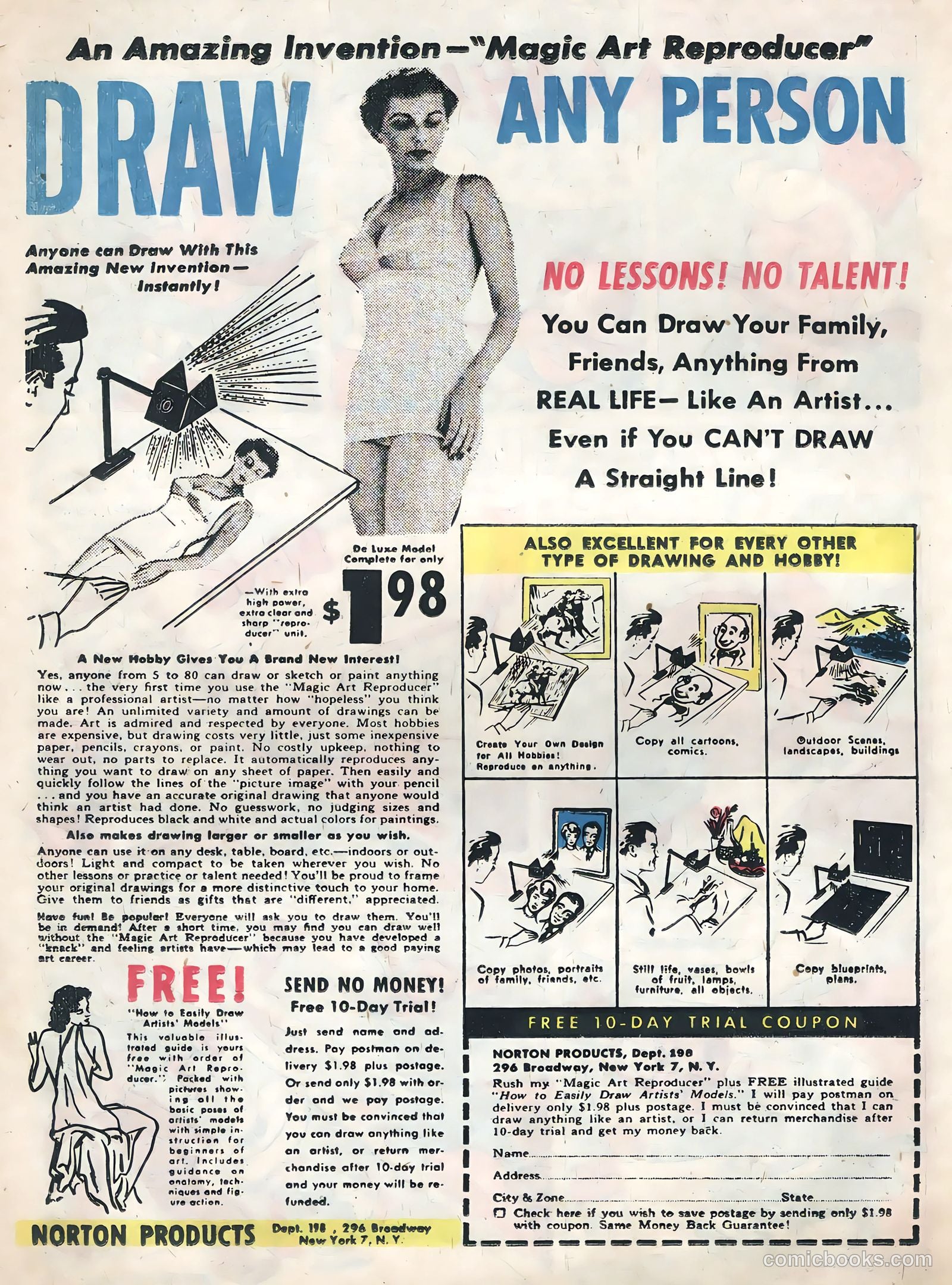 Atomic Bunny #12 (1958) — page 22 of 36