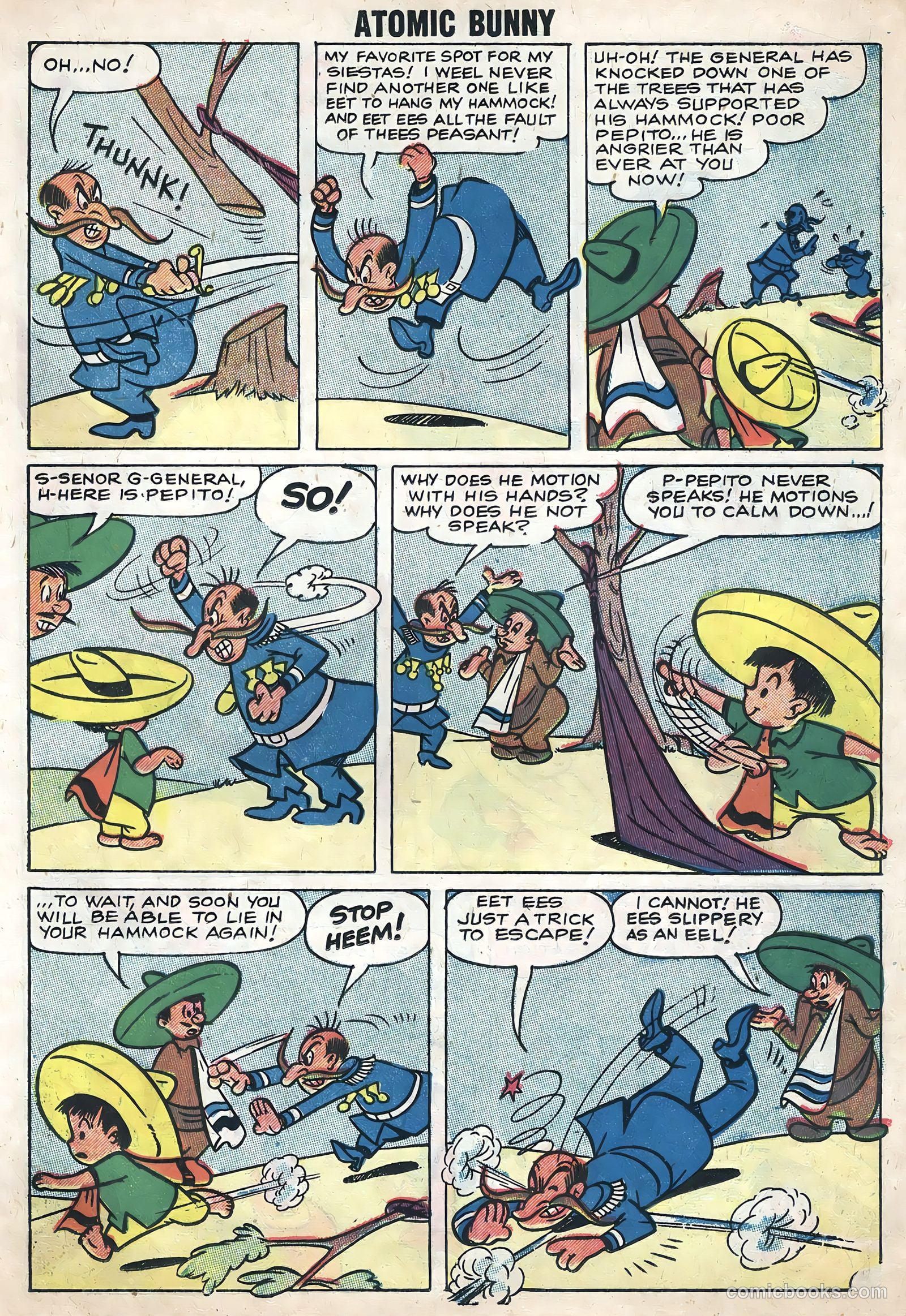 Atomic Bunny #12 (1958) — page 23 of 36