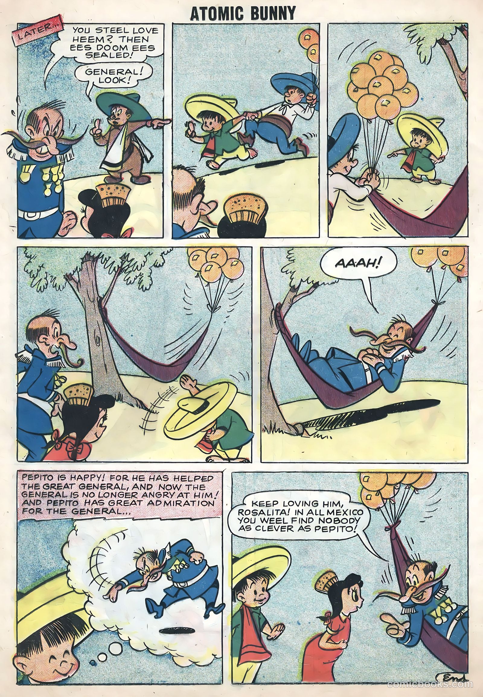 Atomic Bunny #12 (1958) — page 24 of 36