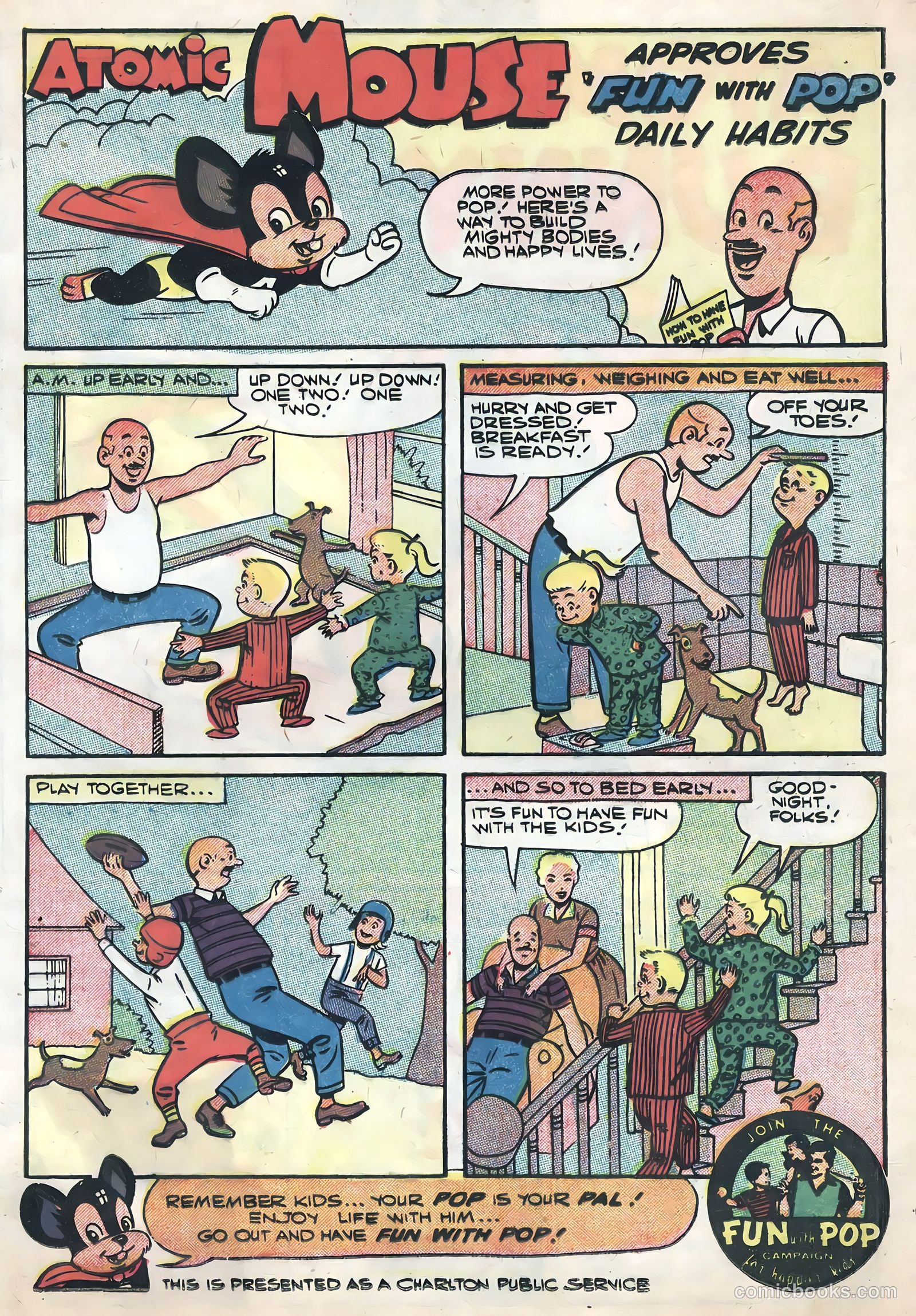 Atomic Bunny #12 (1958) — page 25 of 36